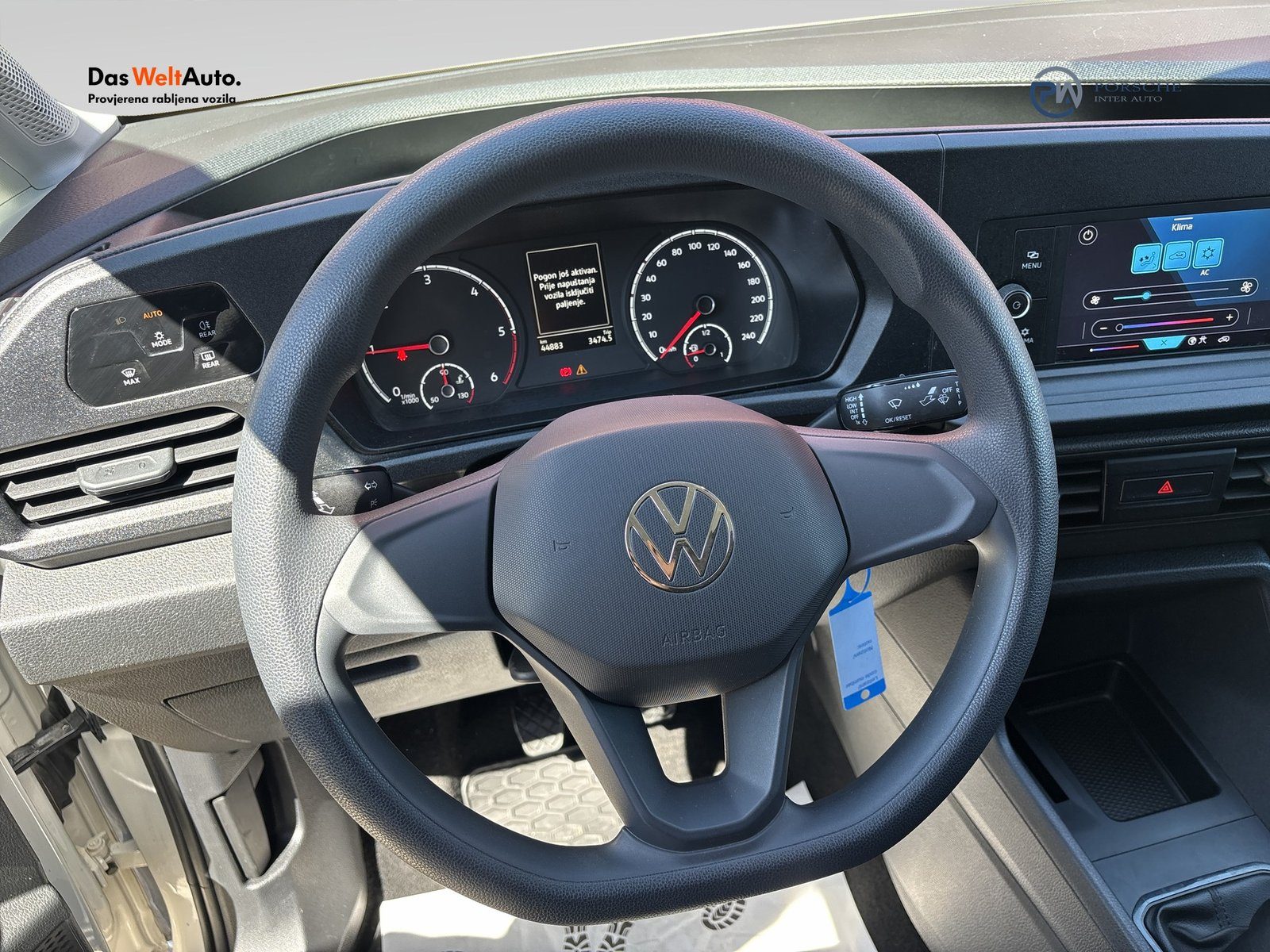 2022 Volkswagen Caddy — fotografija 13