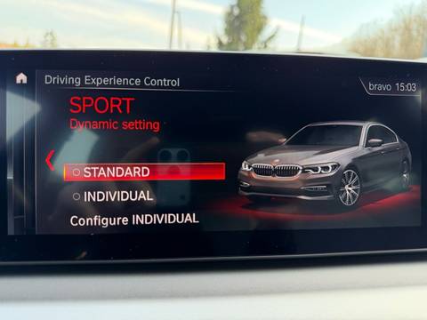 2018 BMW Serija 5 — sličica 21