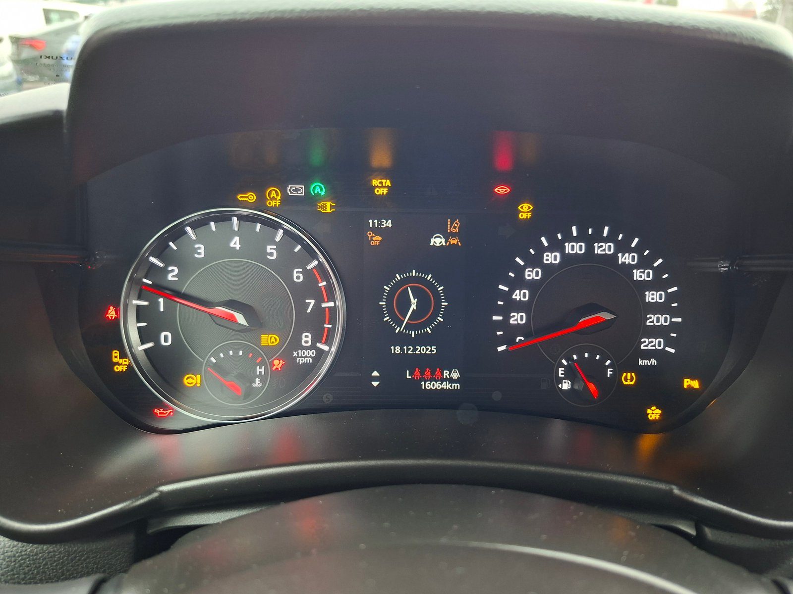 2025 Suzuki Swift — fotografija 11
