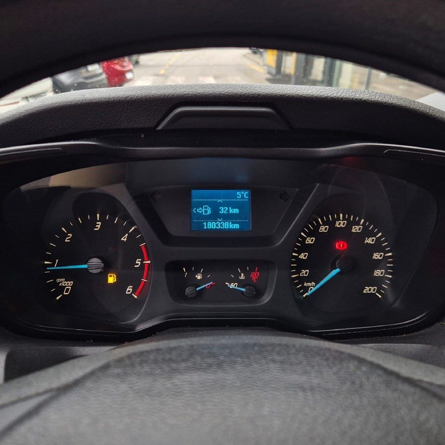 2016 Ford Transit — fotografija 13