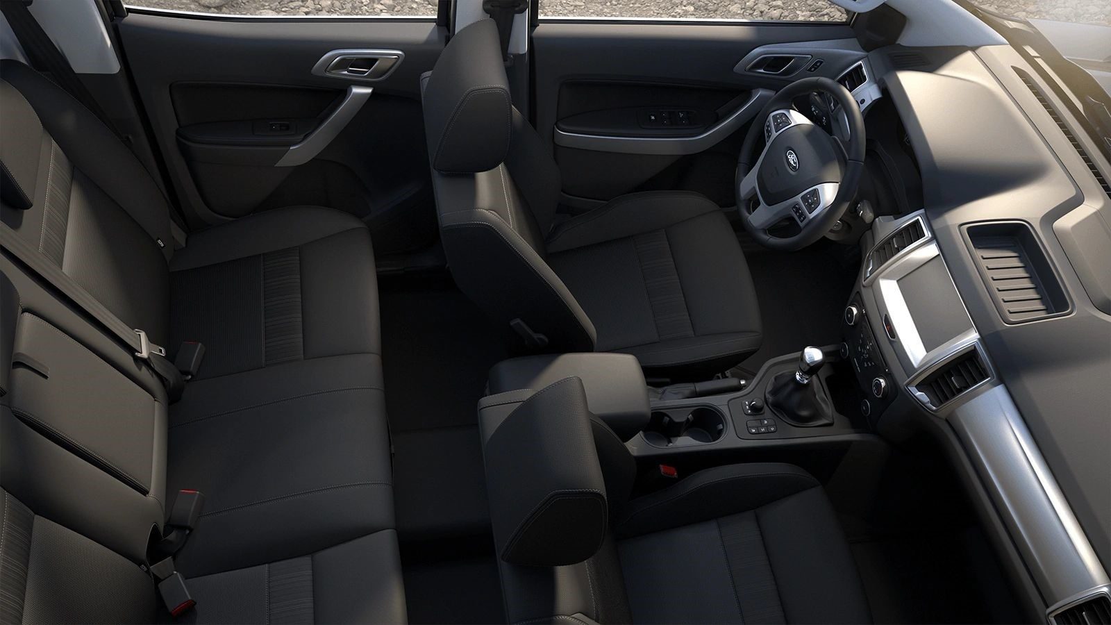 Ford Ranger D.cab — fotografija 11