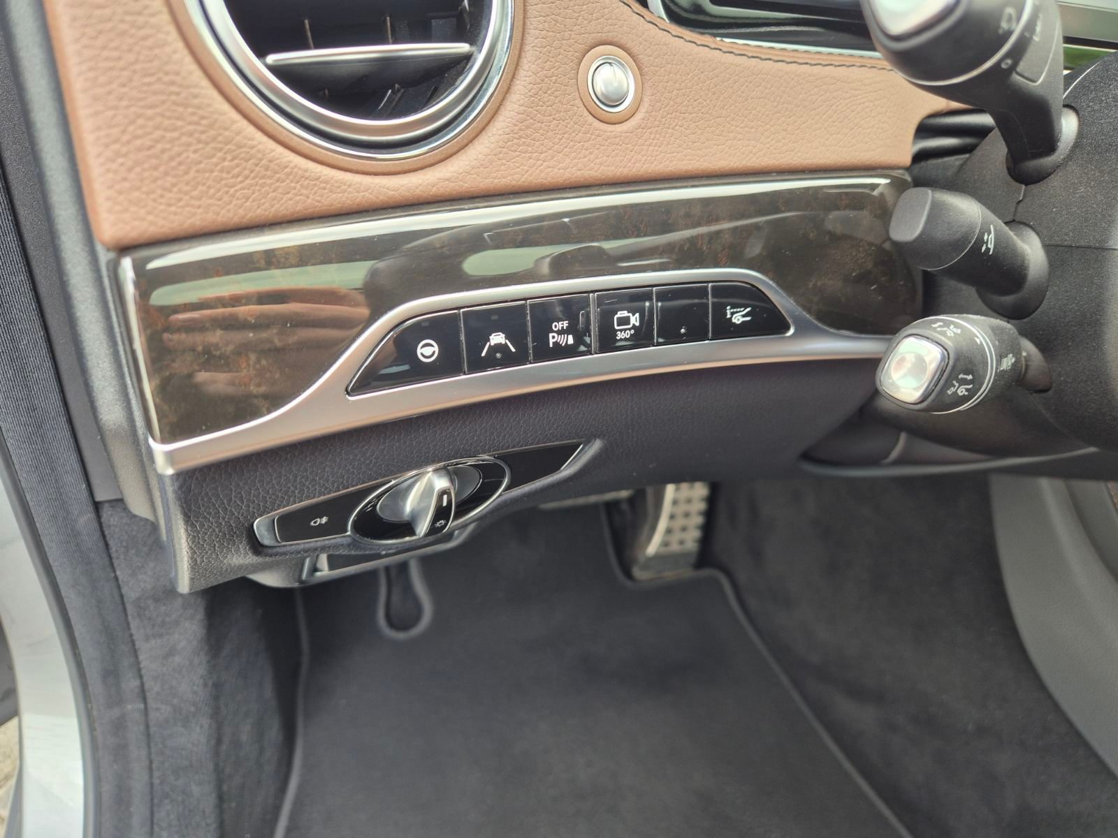 2015 Mercedes-Benz S-klasa — fotografija 22