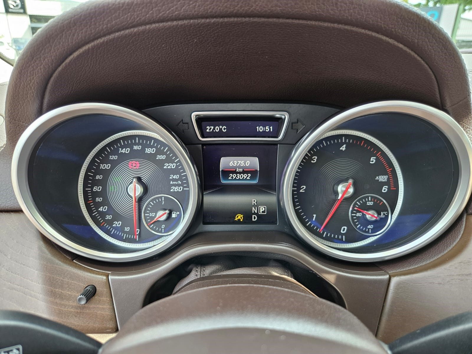 2016 Mercedes-Benz GLS — fotografija 17