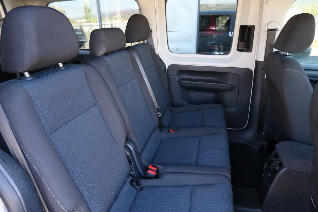 2017 Volkswagen Caddy — fotografija 8
