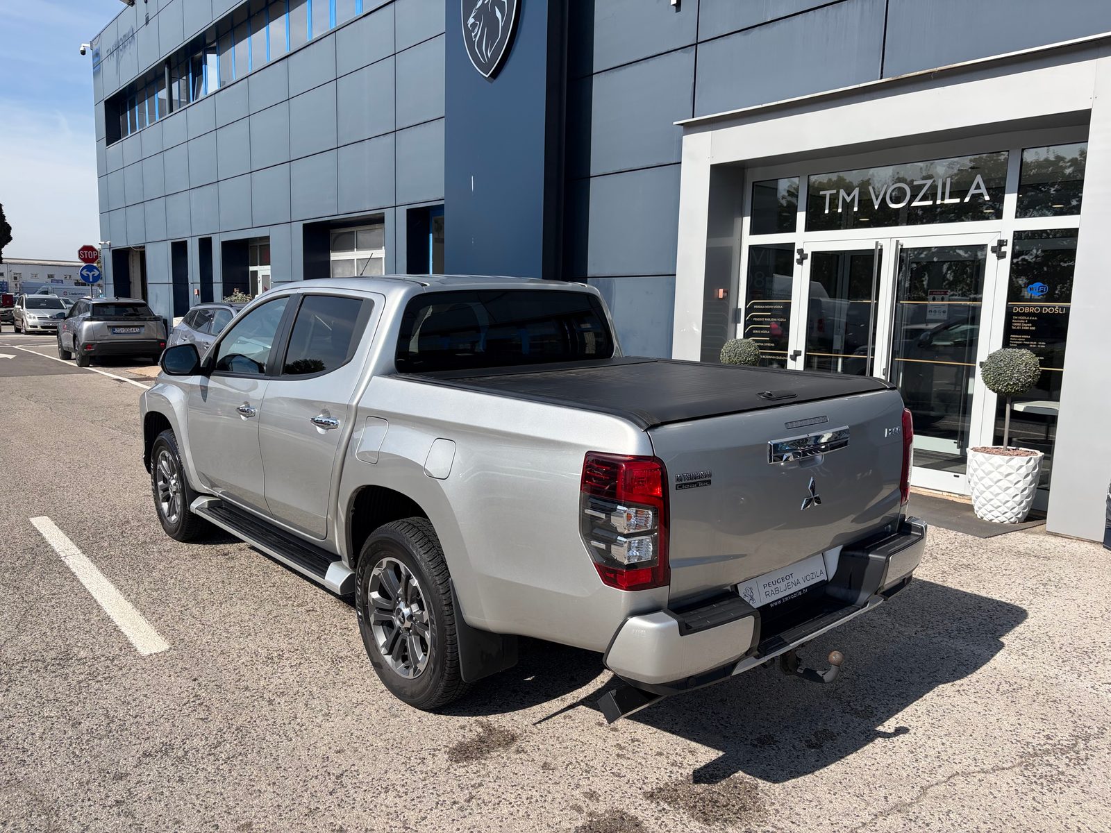 2021 Mitsubishi L-200 — fotografija 3