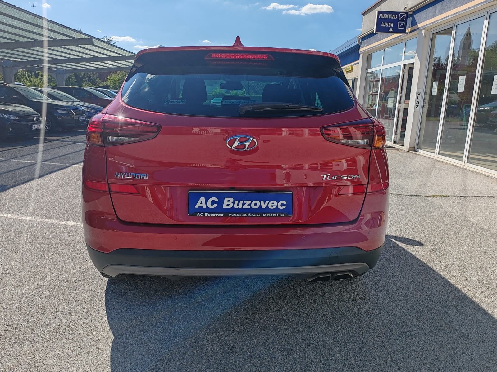 2019 Hyundai Tucson — fotografija 4