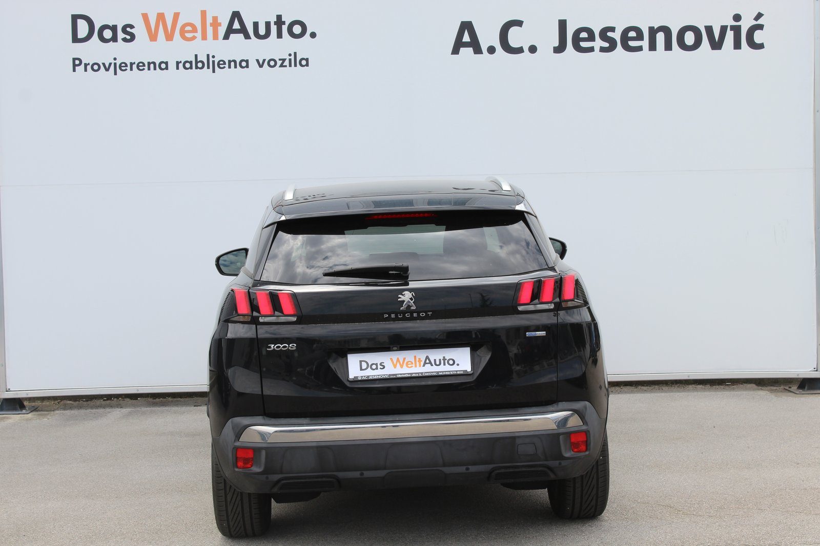 2017 Peugeot 3008 — fotografija 5