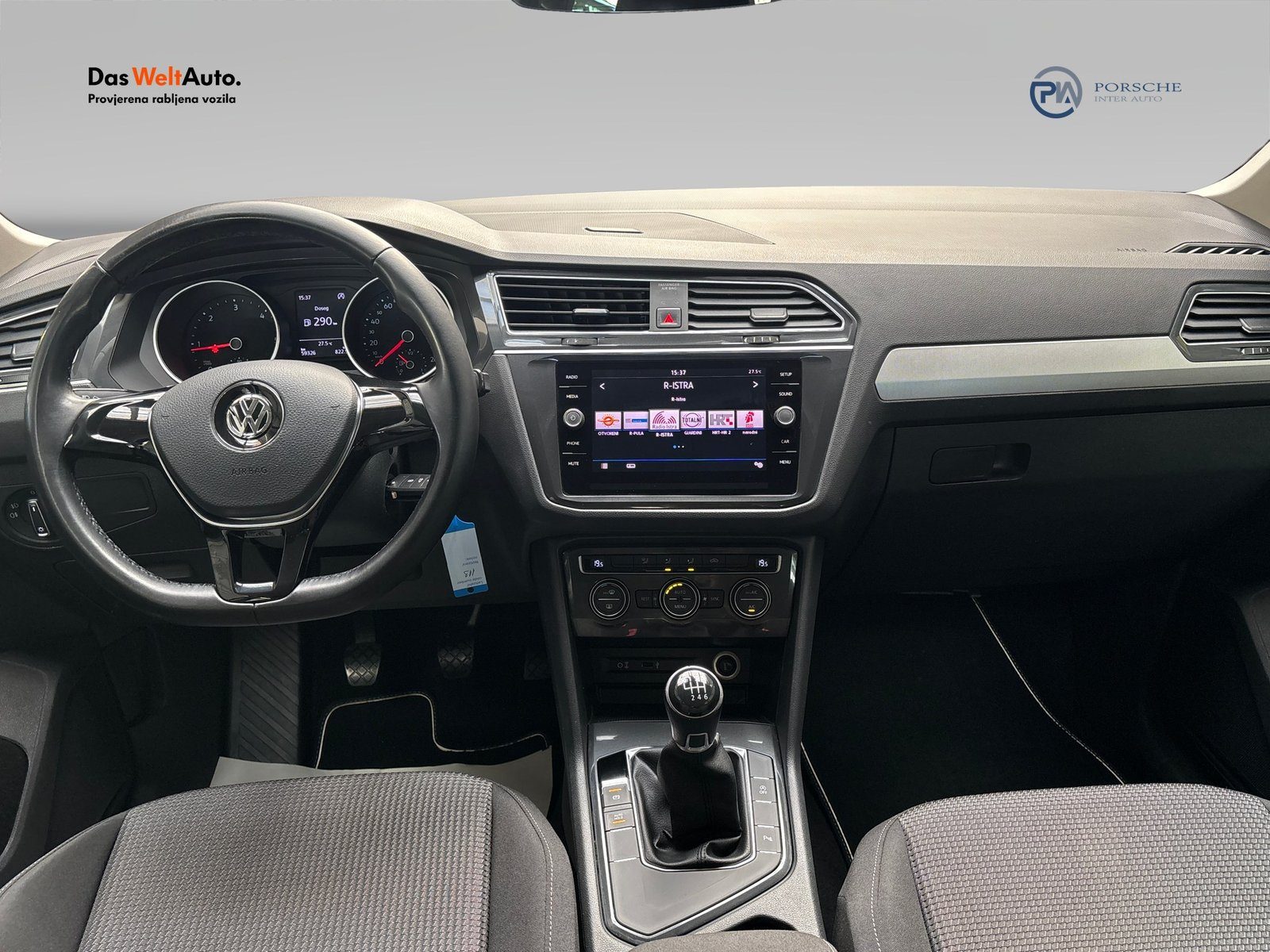 2017 Volkswagen Tiguan — fotografija 13