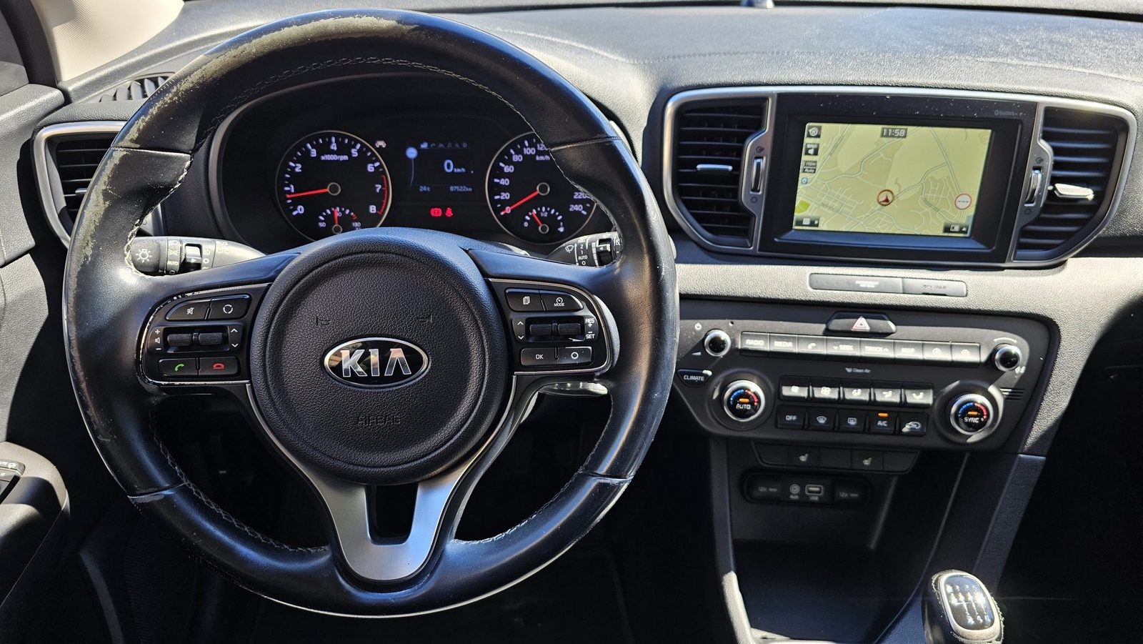 2017 Kia Sportage — fotografija 10