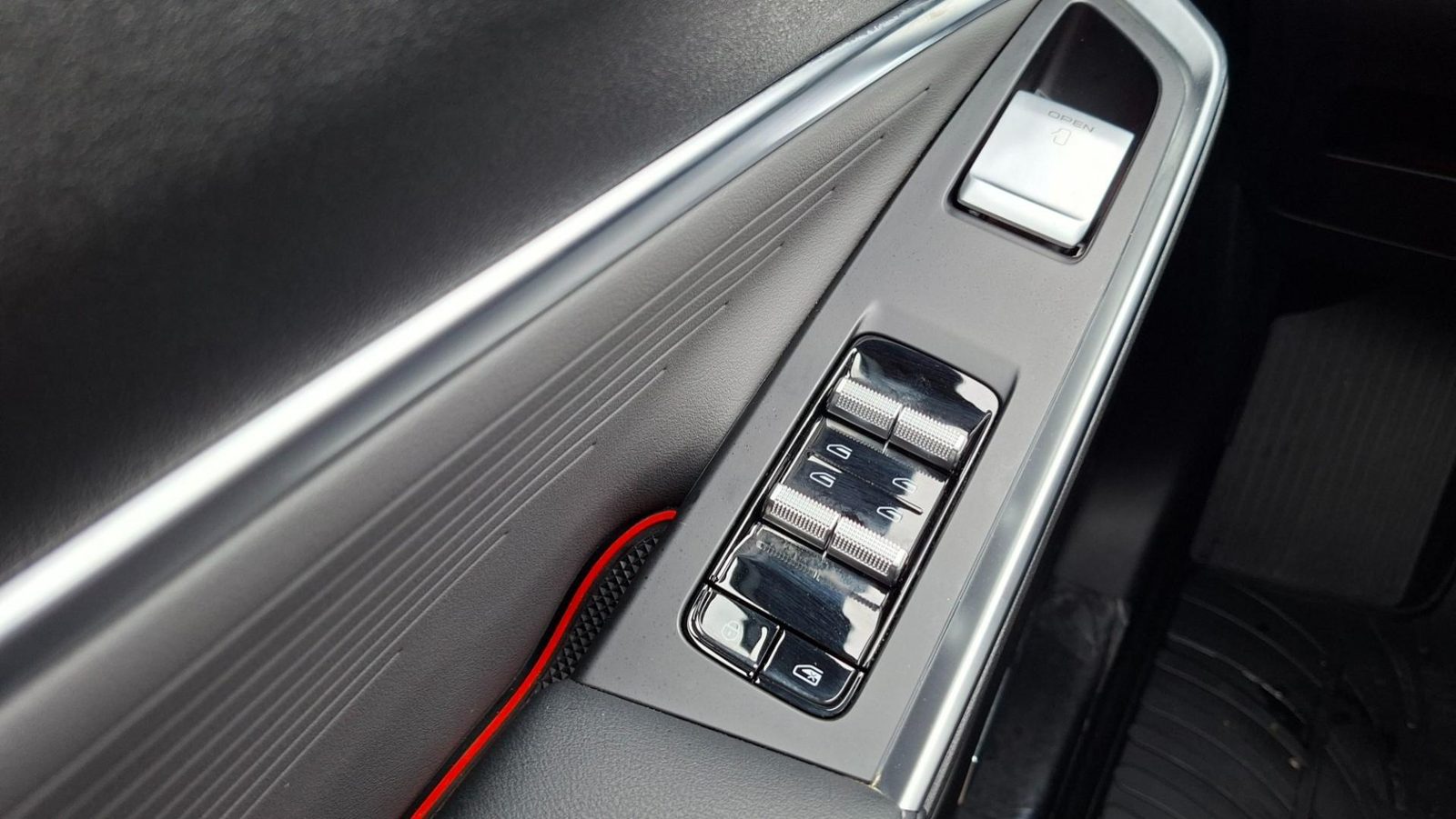 2026 Geely Cityray — fotografija 18