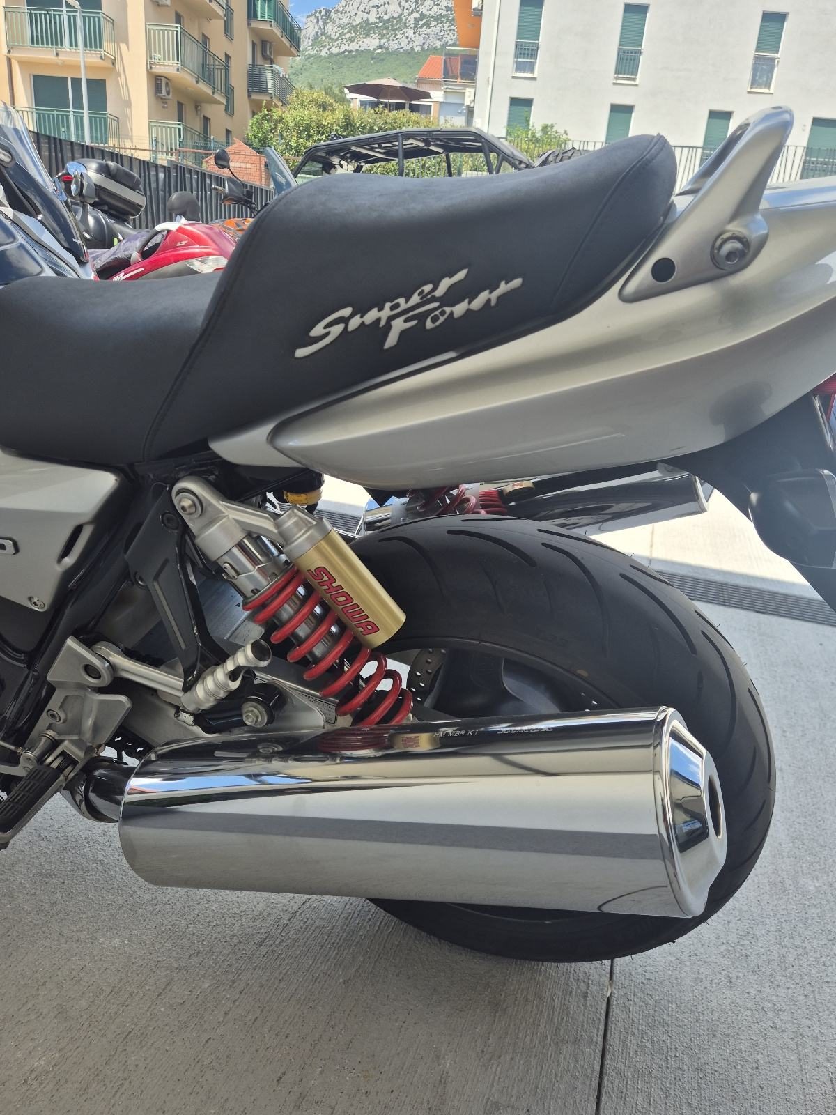 2001 Honda CB1300 Super — fotografija 18