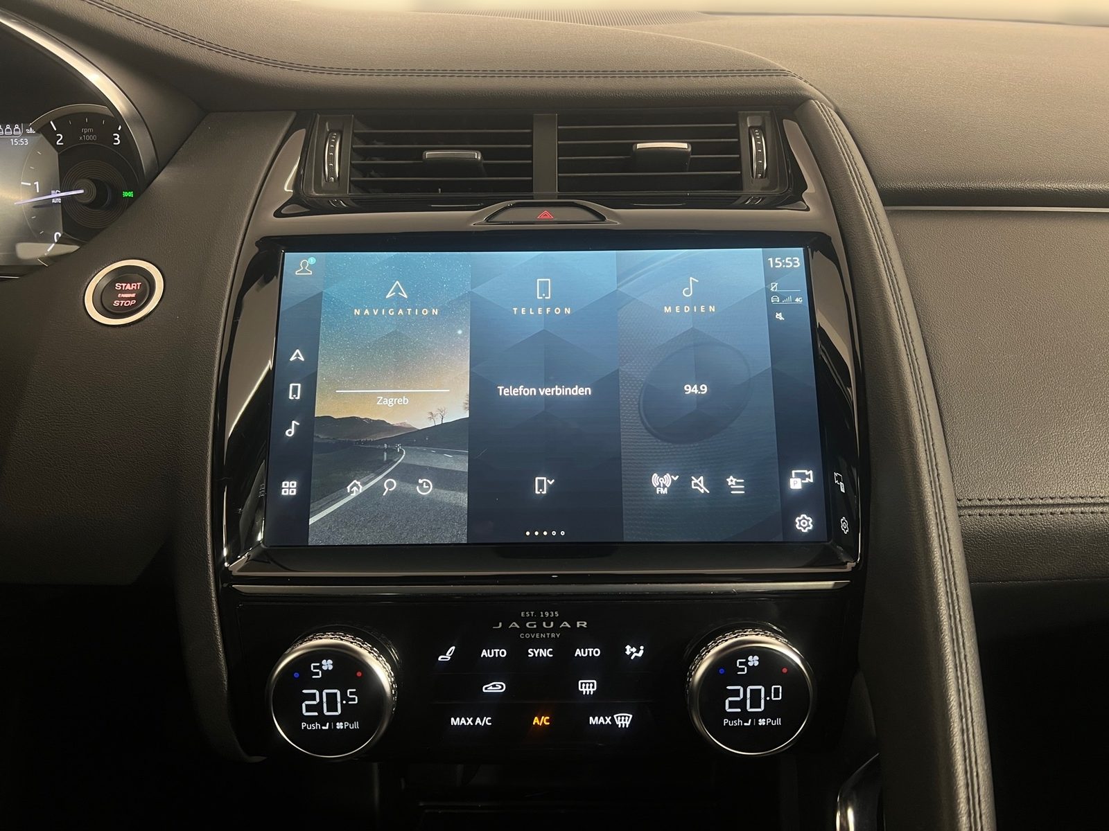 2022 Jaguar E-Pace — fotografija 18