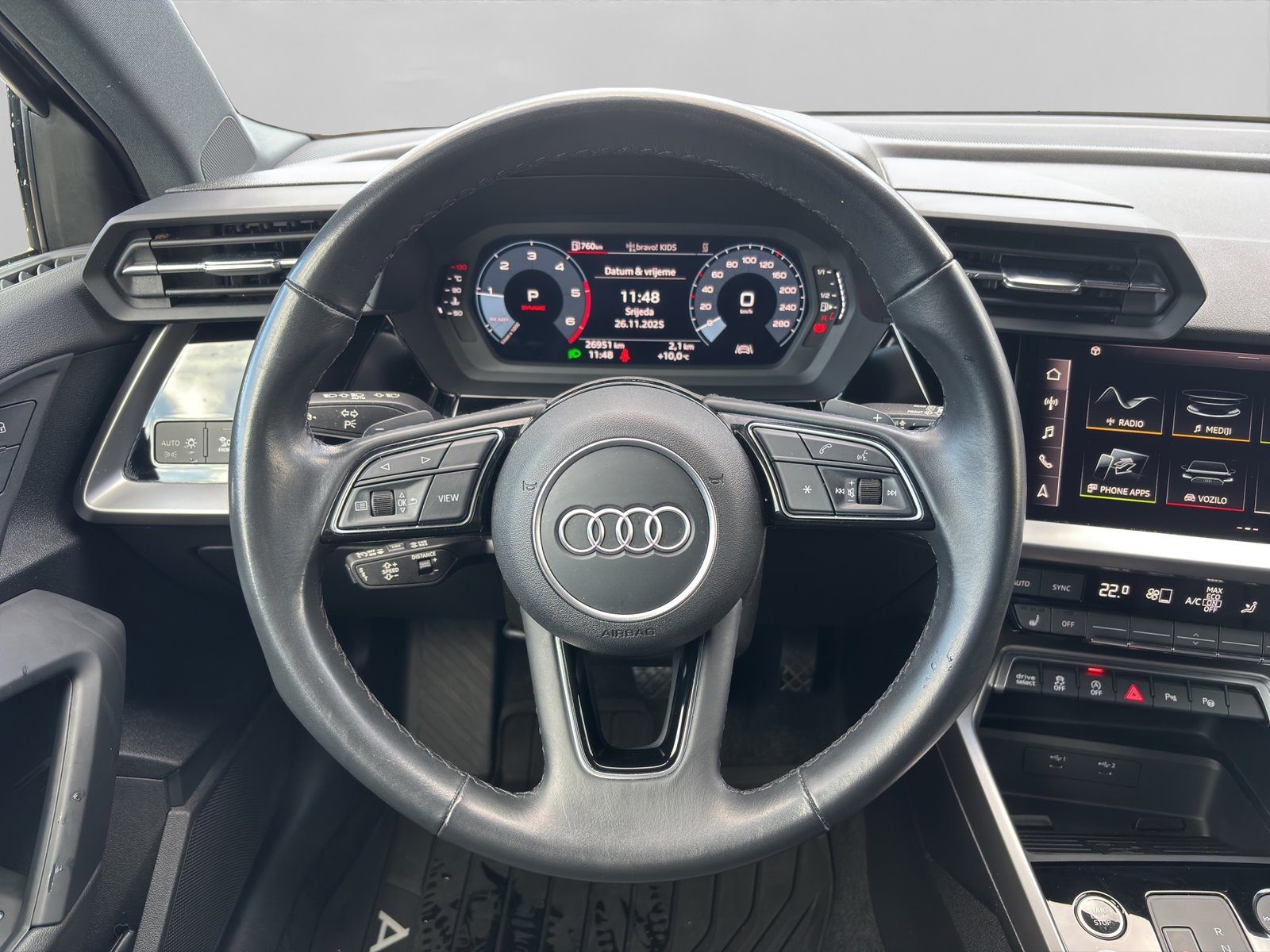 2024 Audi A3 Sportback — fotografija 12