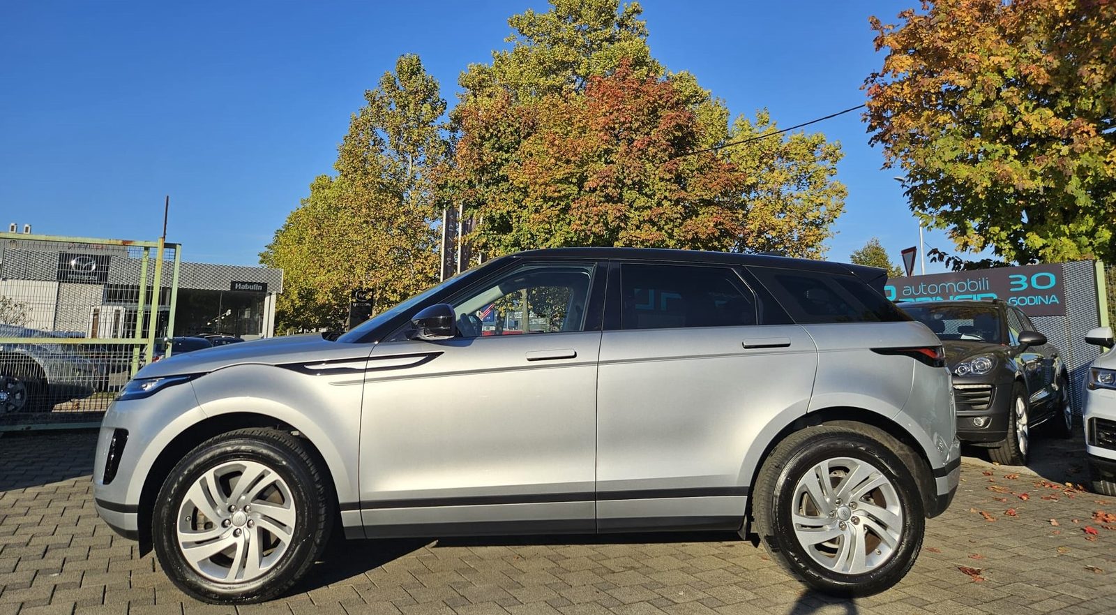 2020 Land Rover Range Rover Evoque — fotografija 3