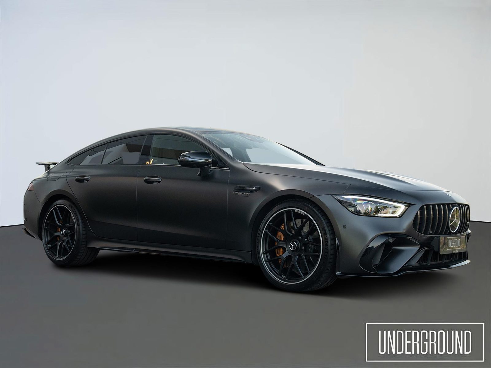 2022 Mercedes-Benz AMG GT — fotografija 3