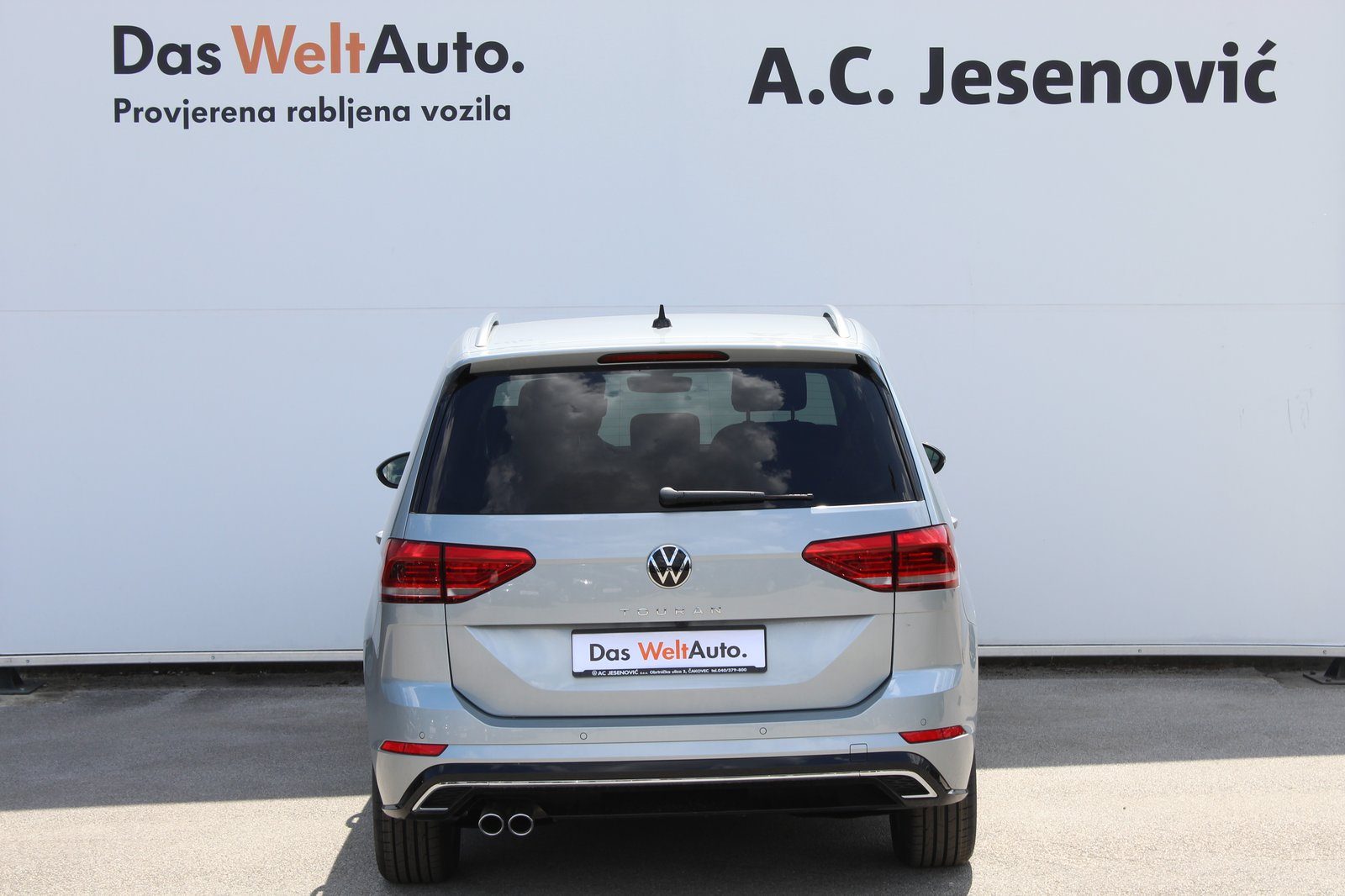 2026 Volkswagen Touran R-Line — fotografija 5