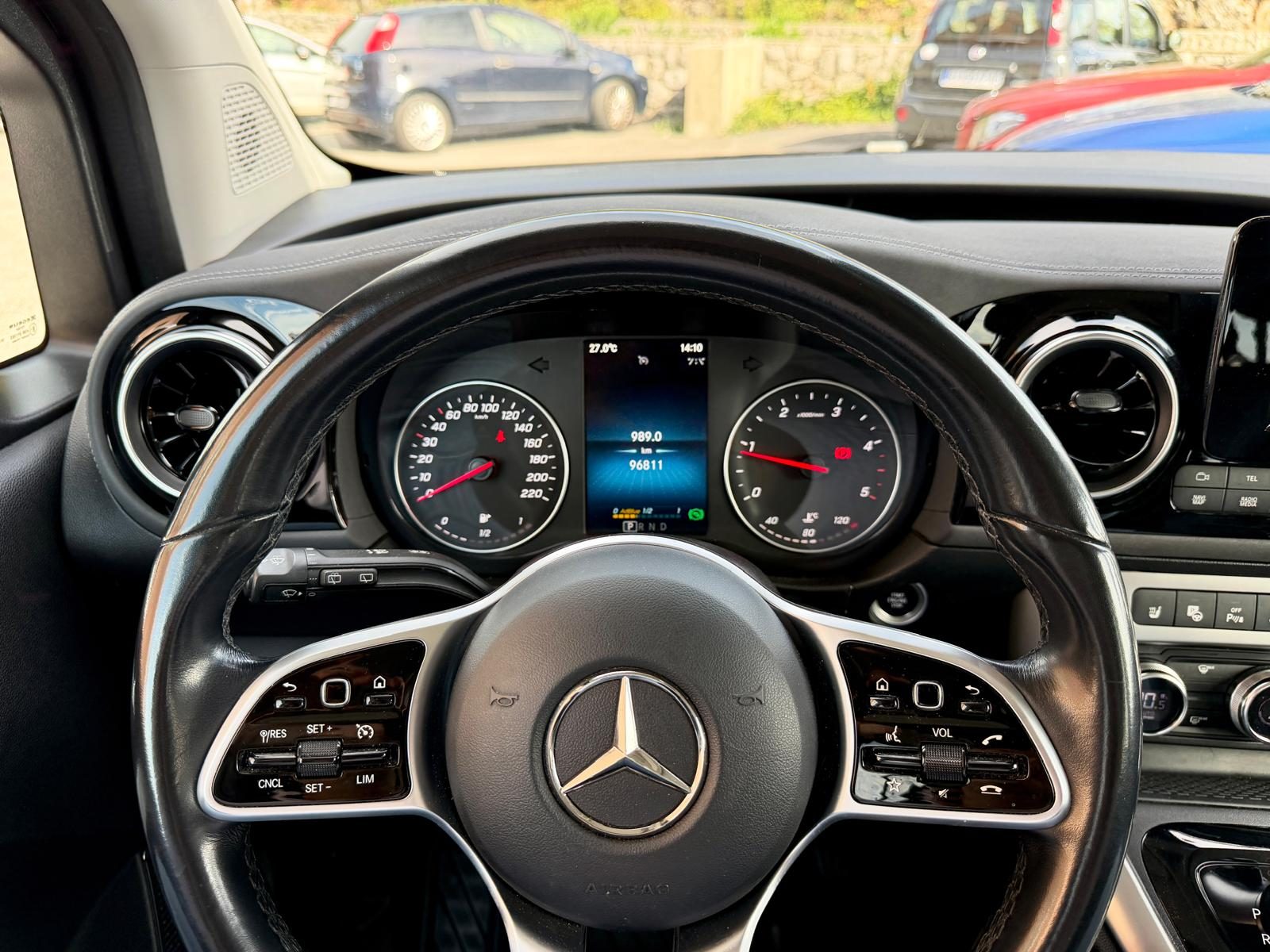 2022 Mercedes-Benz Citan — fotografija 12