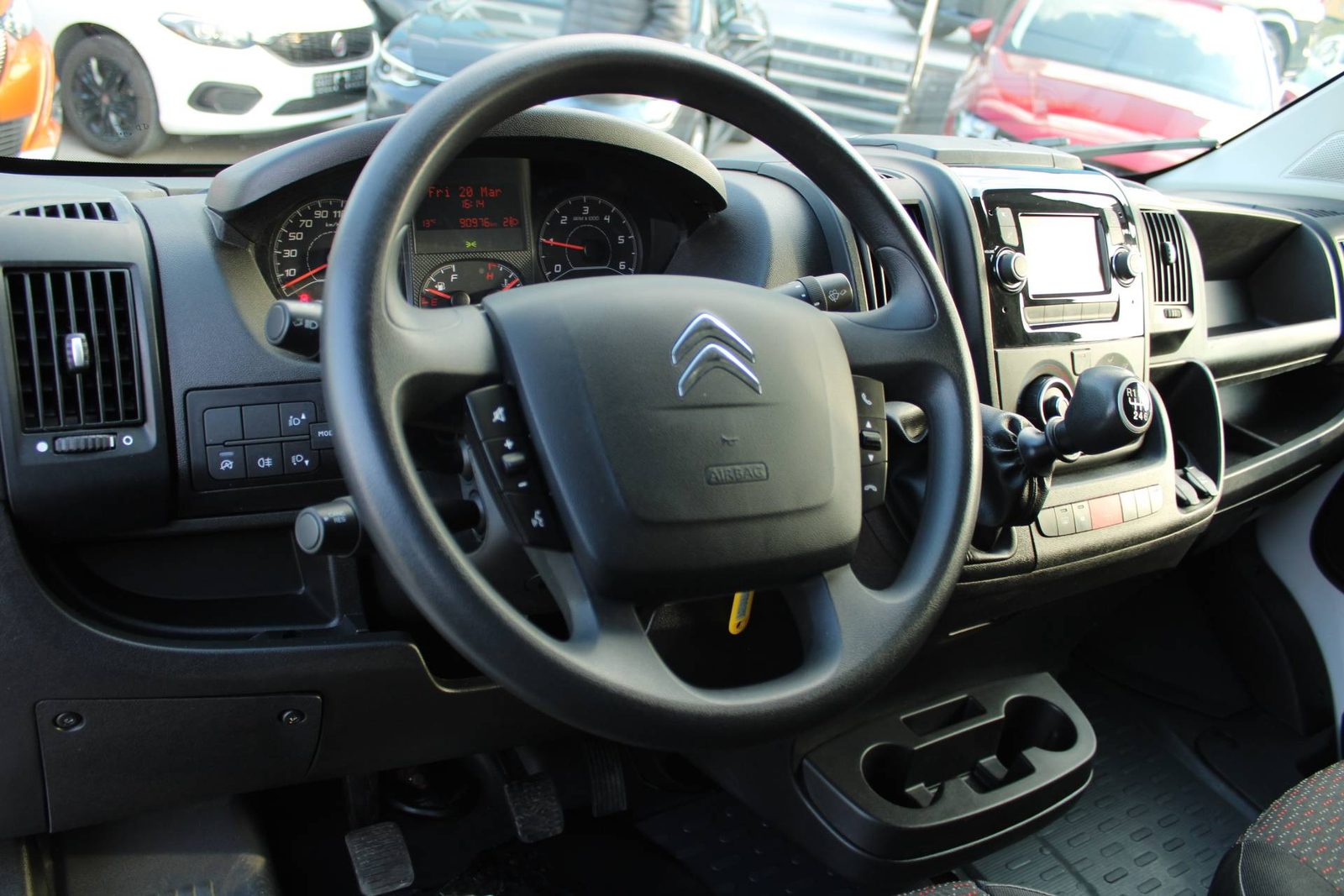2021 Citroën Jumper — fotografija 10