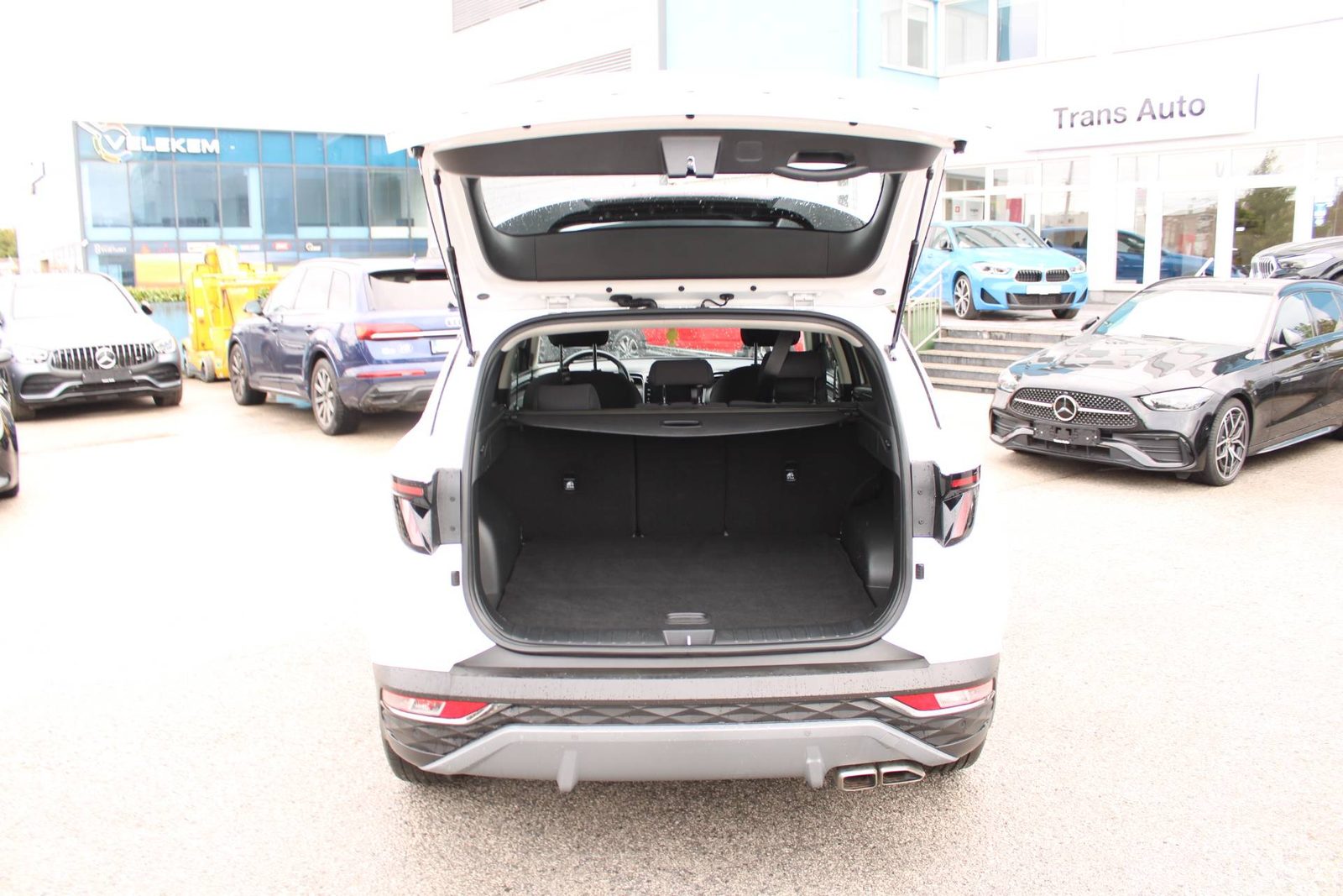 2022 Hyundai Tucson — fotografija 10