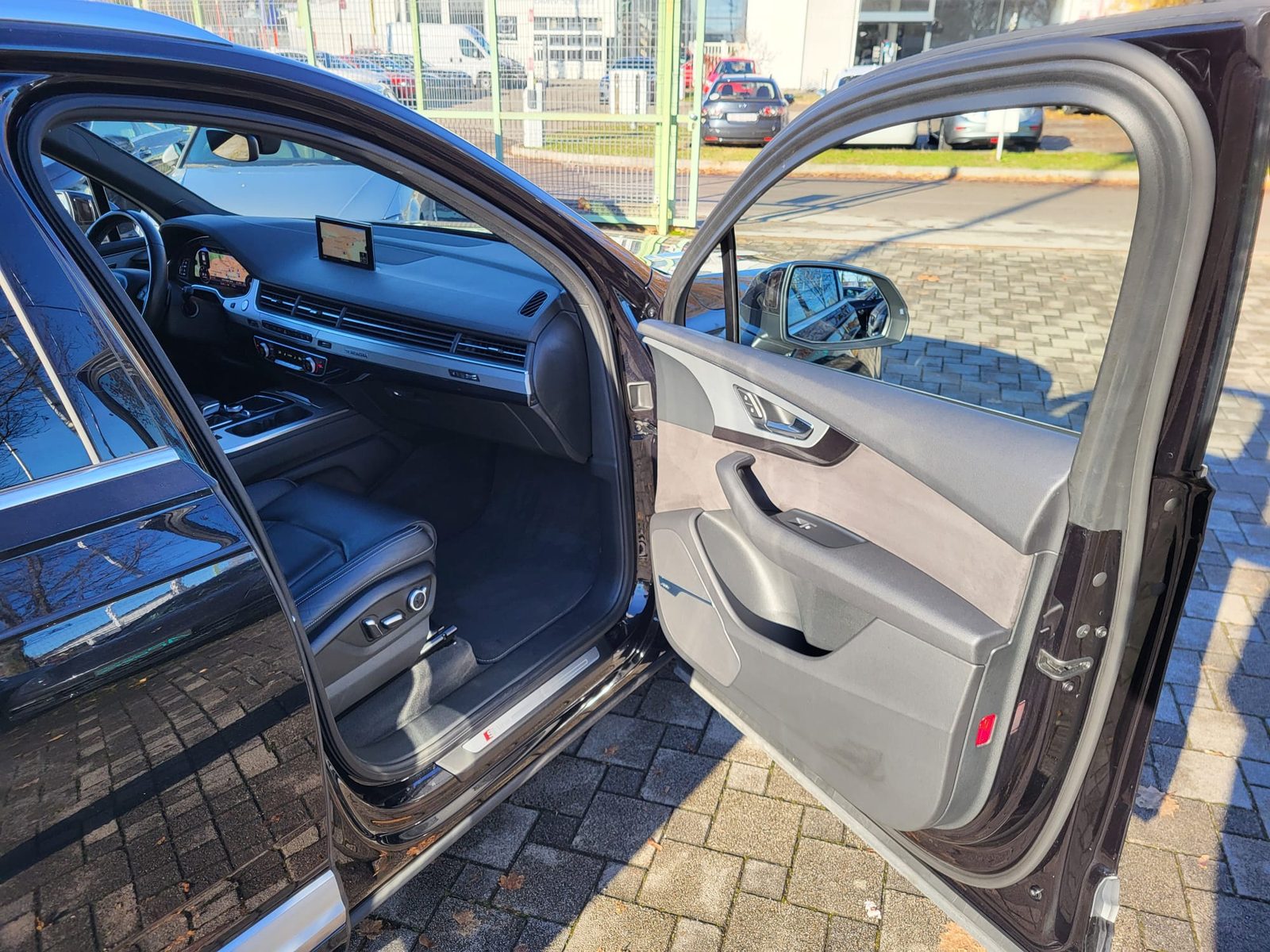 2016 Audi Q7 S line — fotografija 21