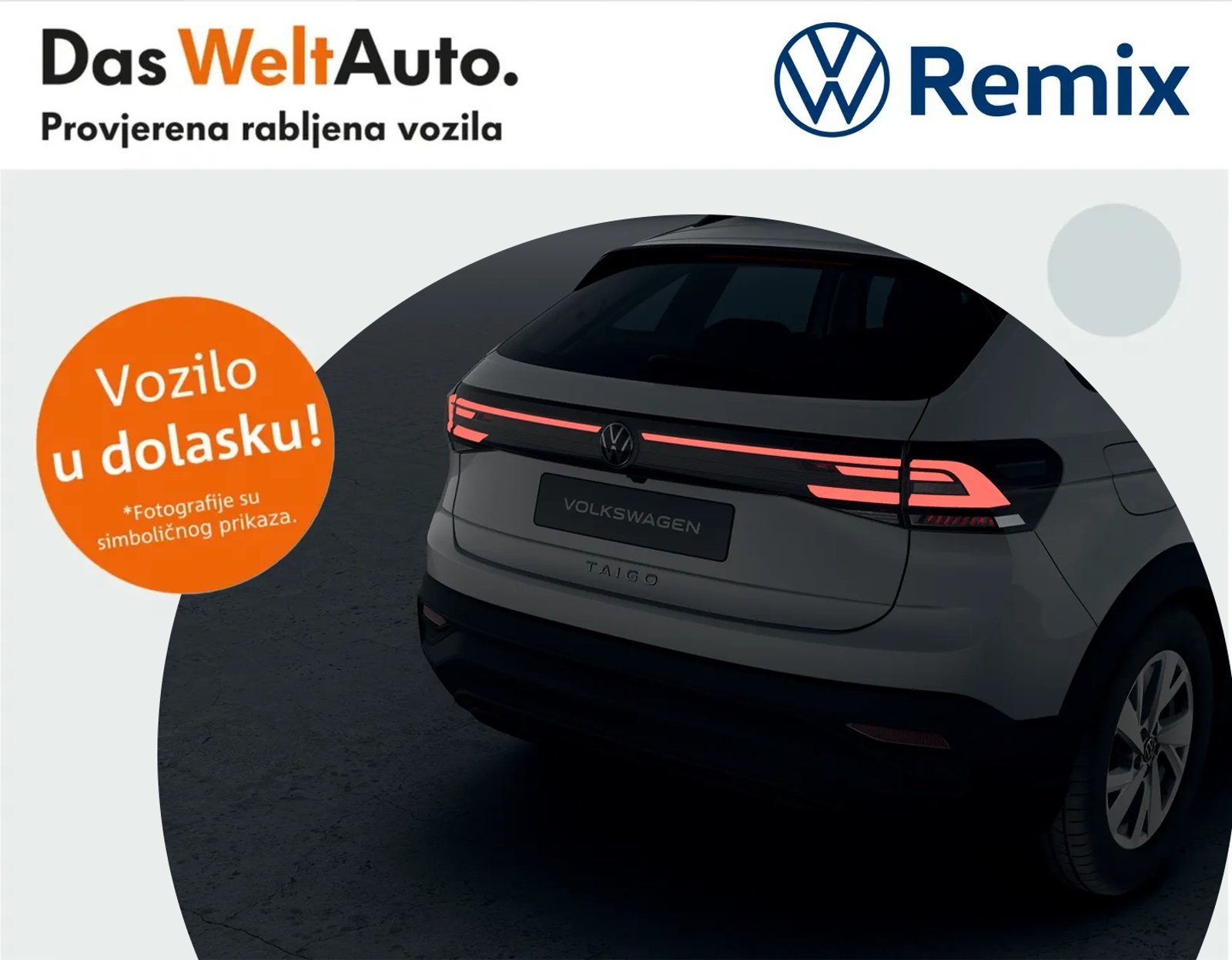 2025 Volkswagen Taigo — fotografija 5