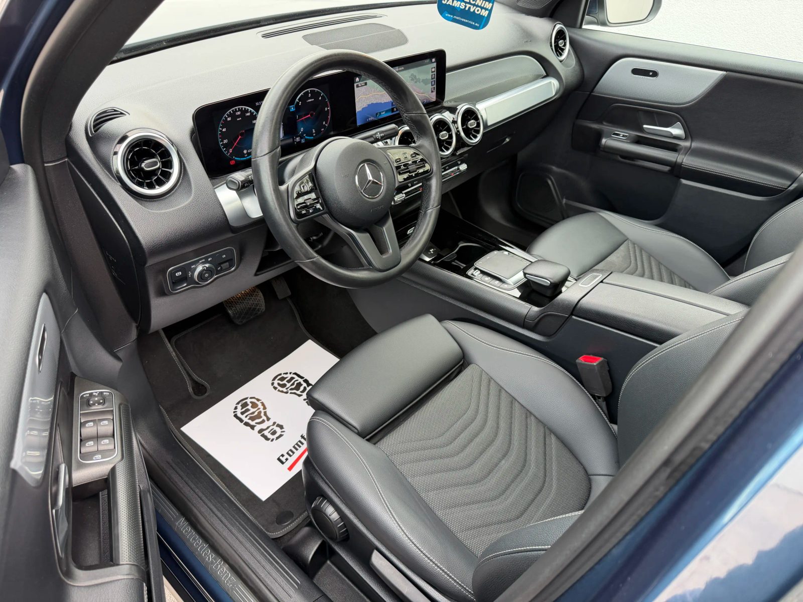 2022 Mercedes-Benz GLB — fotografija 13