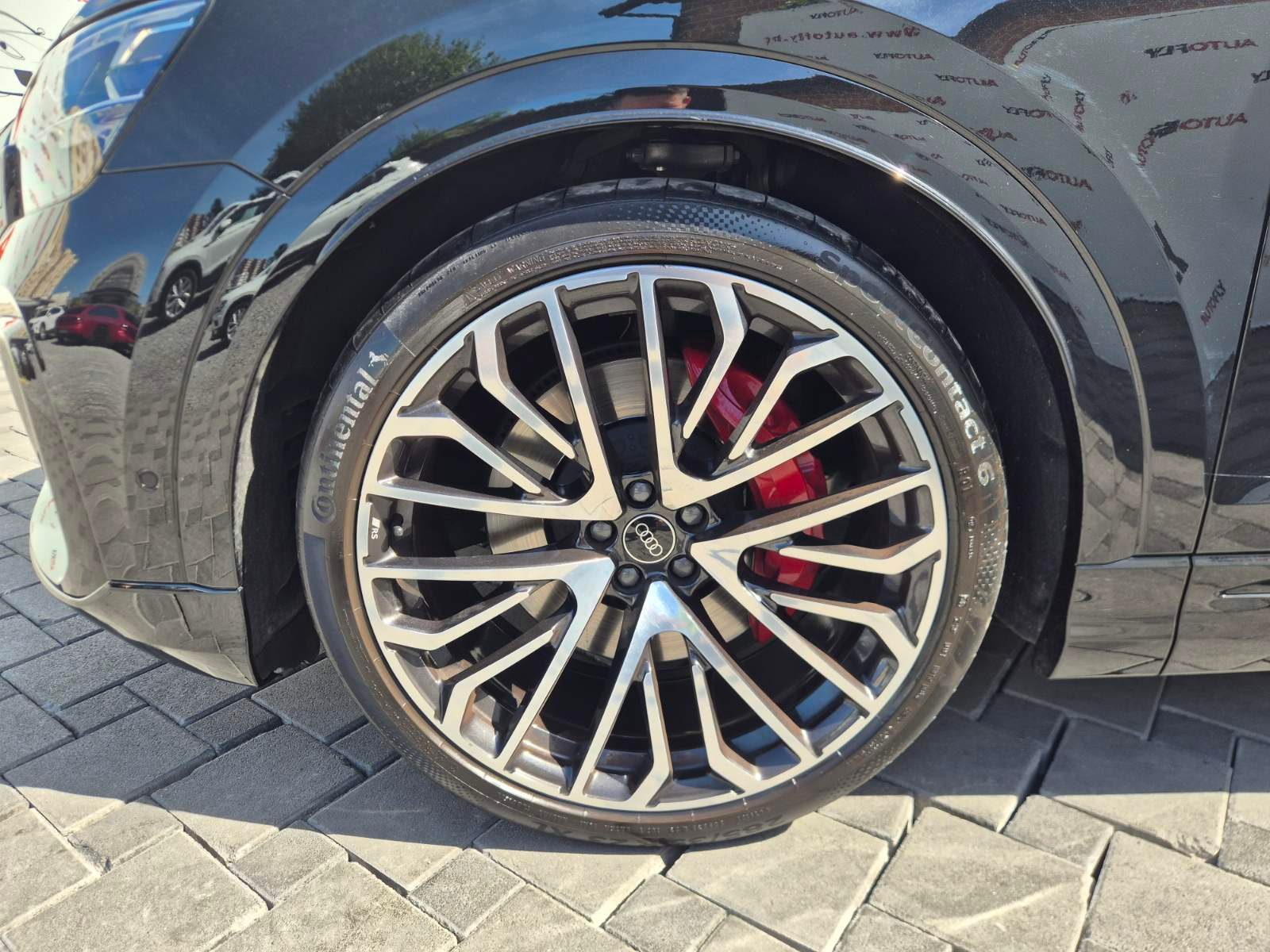 2025 Audi Q8 S line — fotografija 27