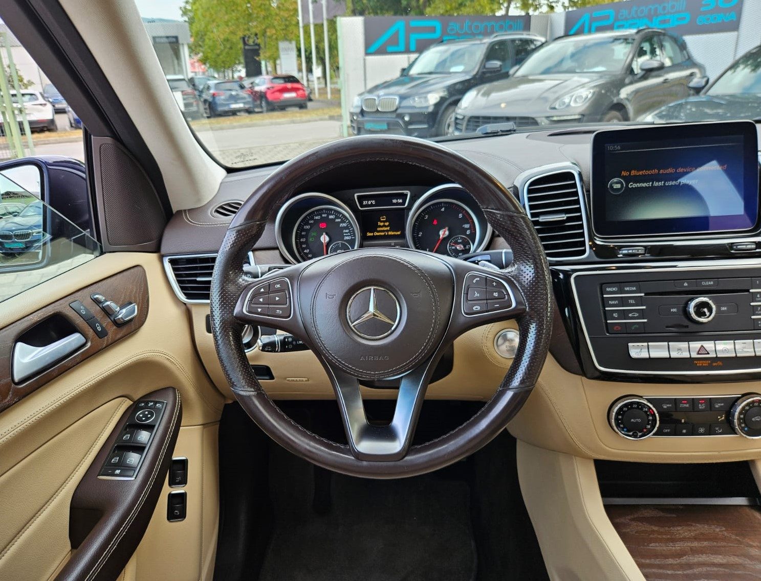 2016 Mercedes-Benz GLS — fotografija 14