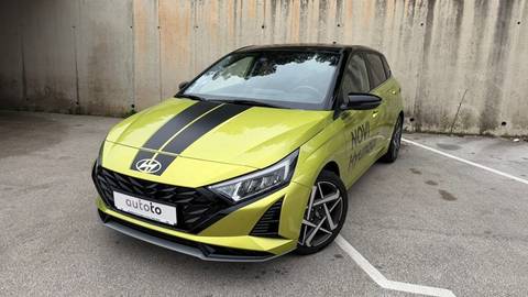 2025 Hyundai i20