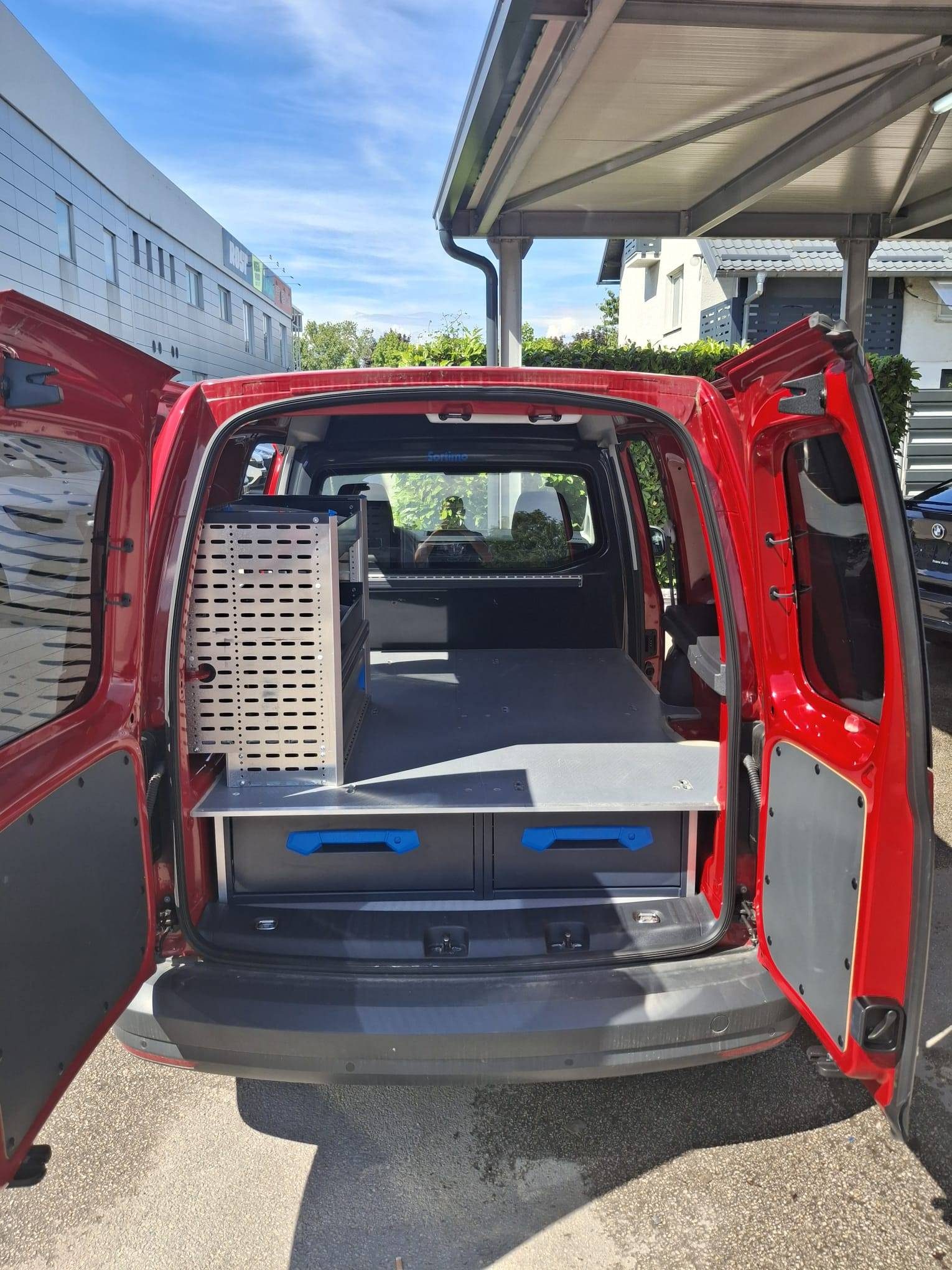 2020 Volkswagen Caddy — fotografija 13