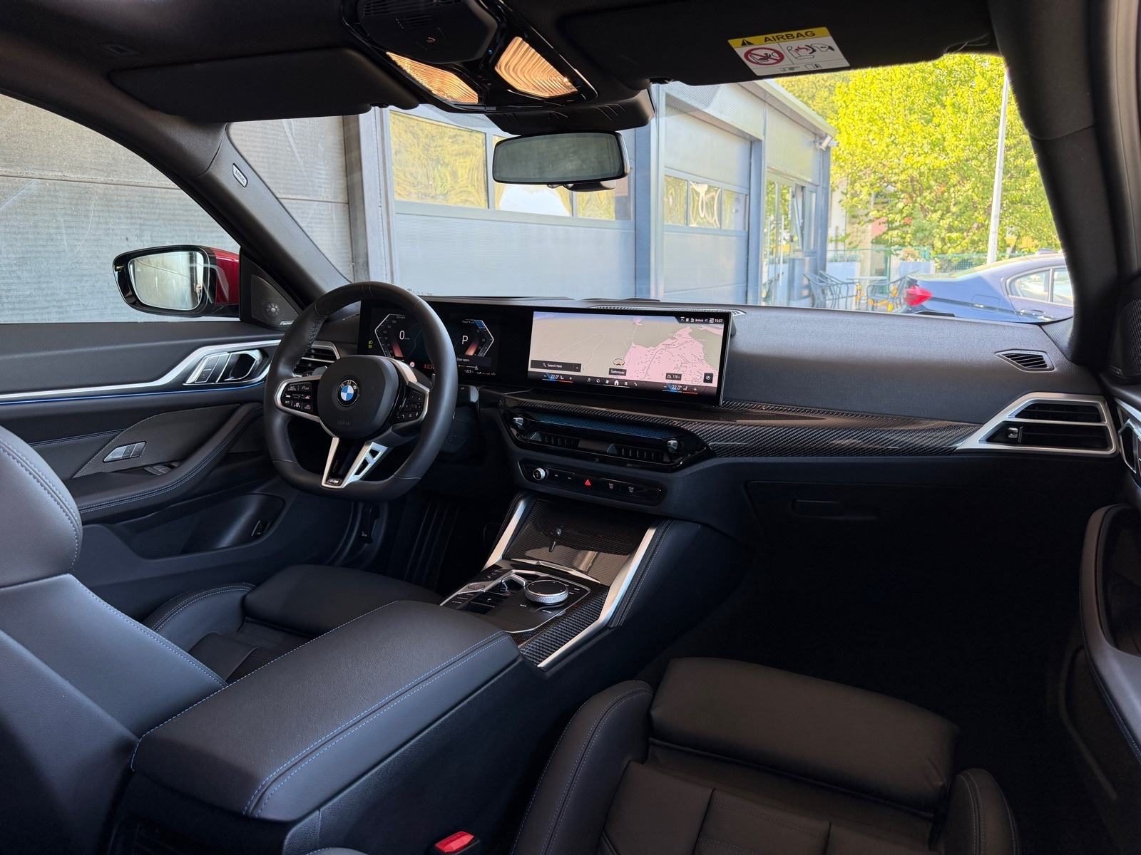 2025 BMW Serija 4 M Sport Pro — fotografija 5