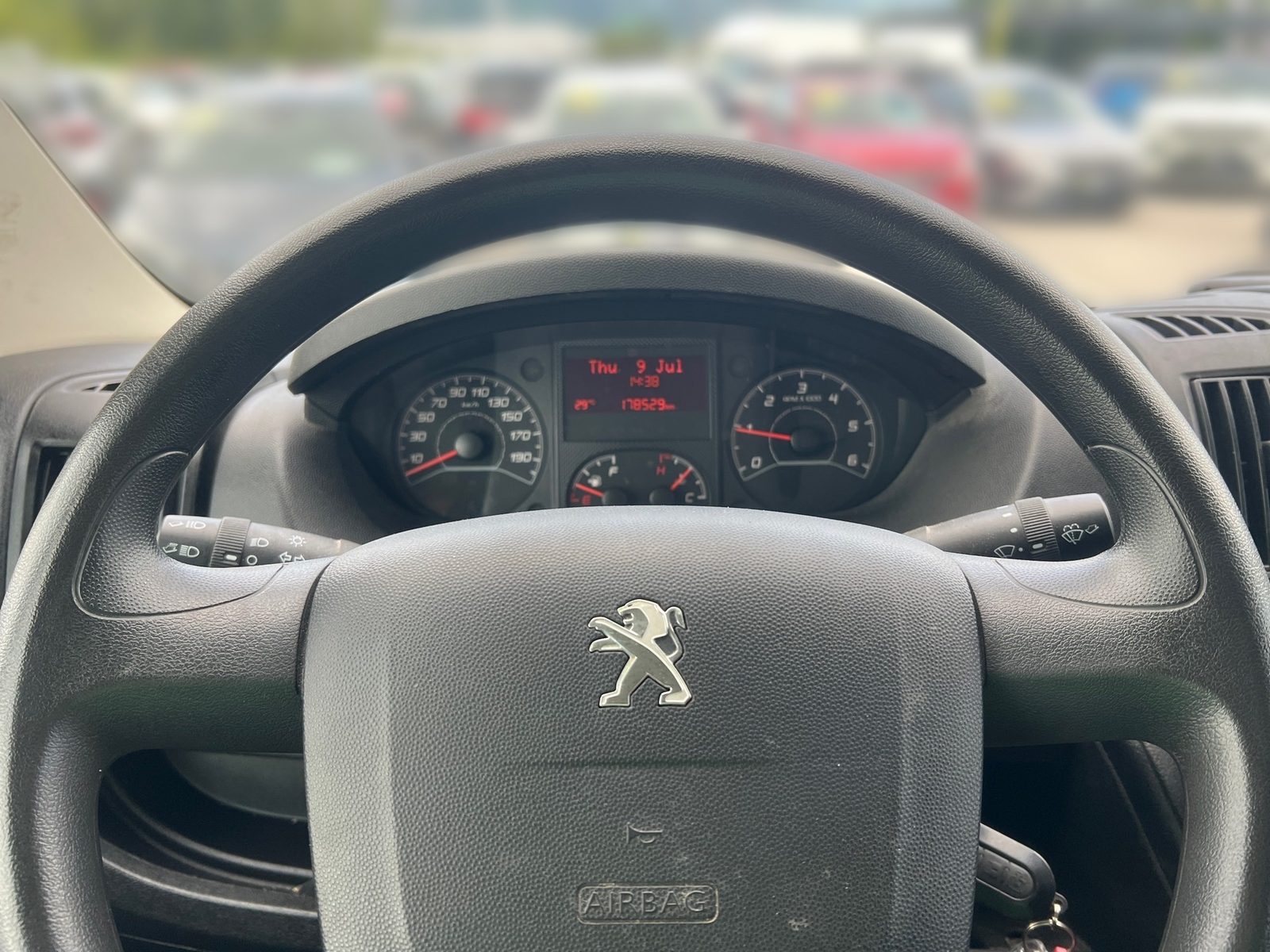 2021 Peugeot Boxer — fotografija 12