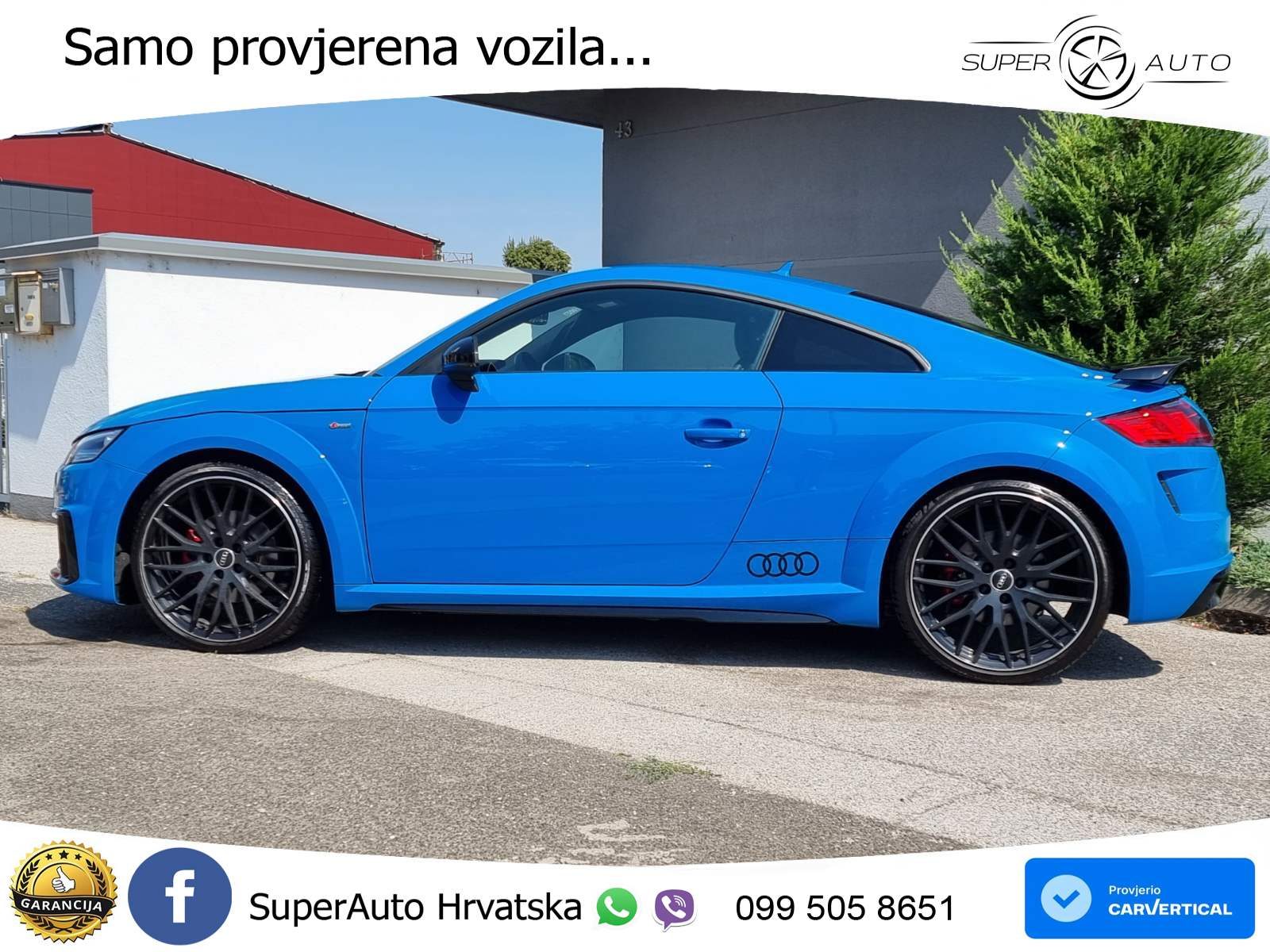 2022 Audi TT — fotografija 4