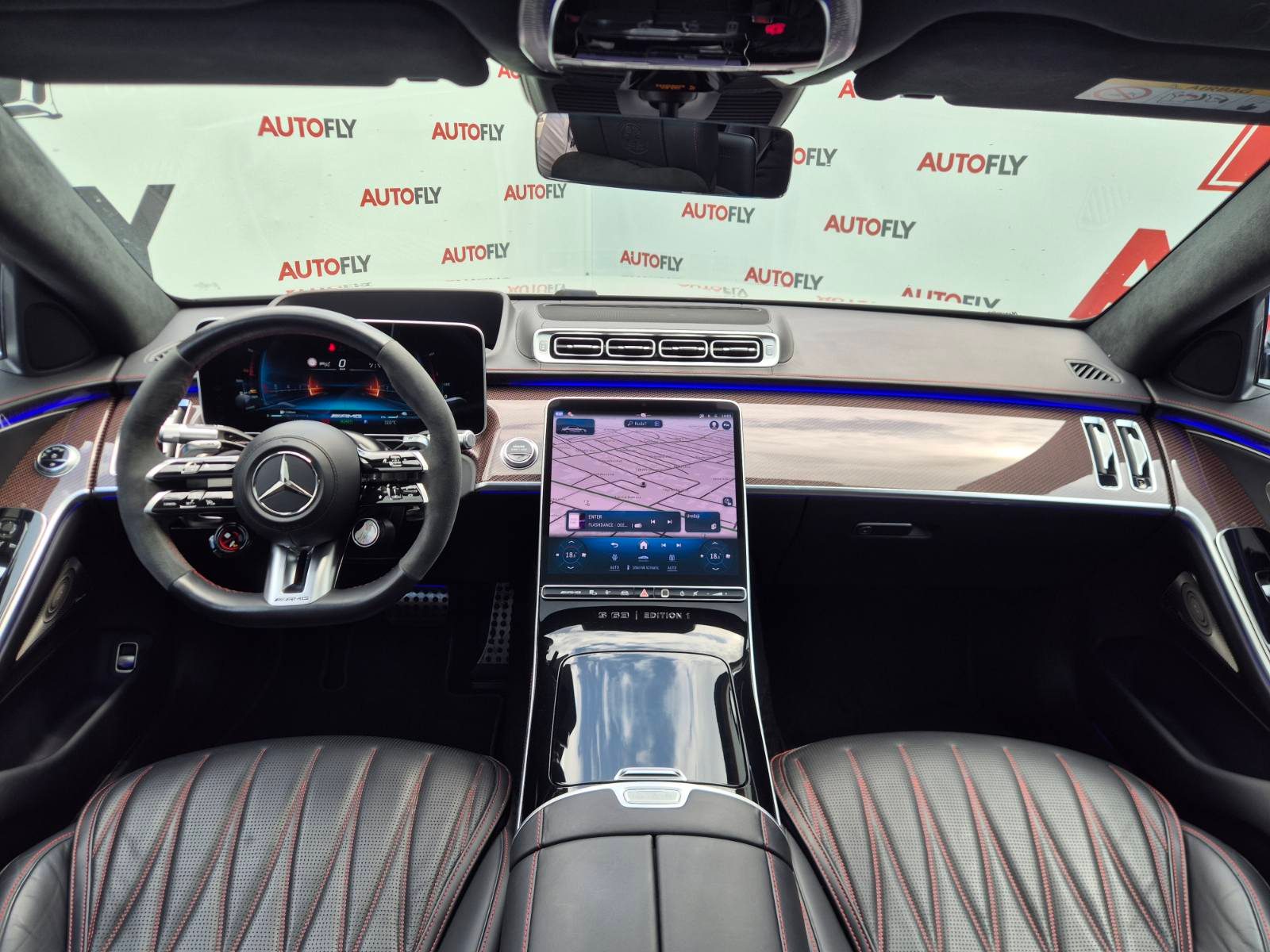 2024 Mercedes-Benz S-klasa — fotografija 12