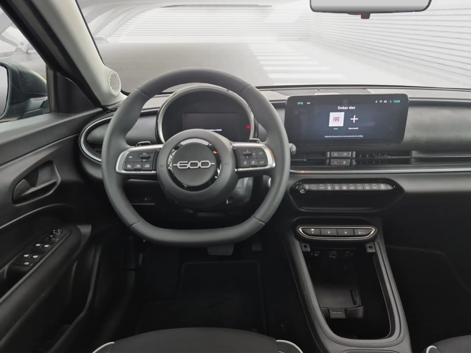 2025 Fiat 600 — fotografija 10