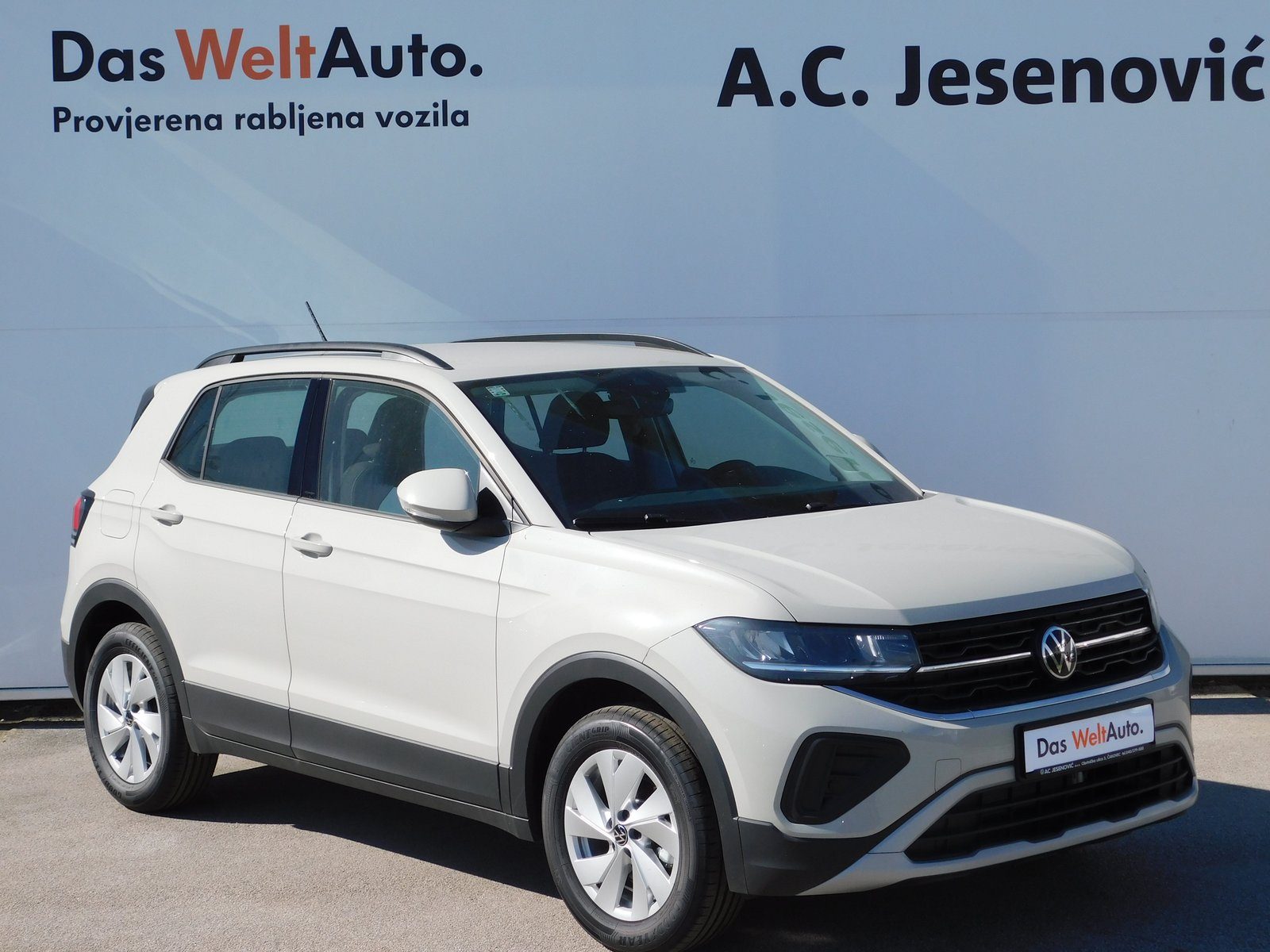 2025 Volkswagen T-Cross — fotografija 3