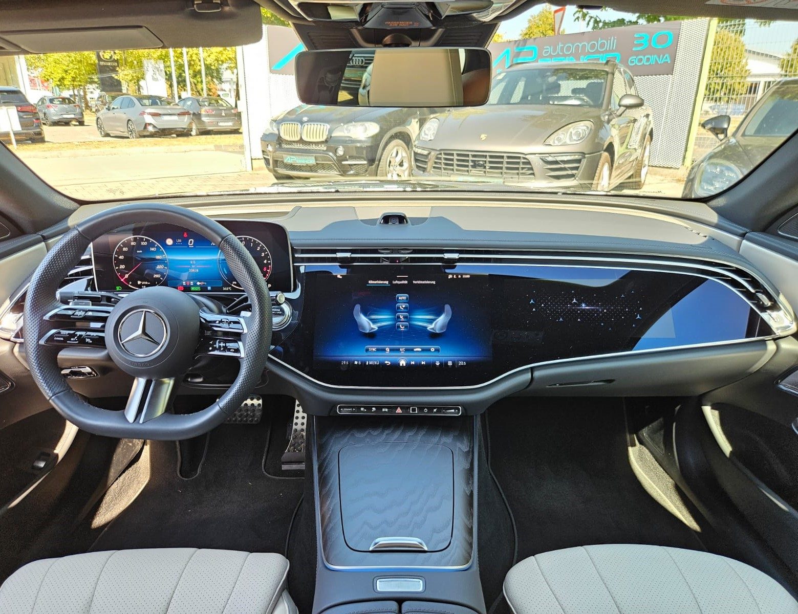 2025 Mercedes-Benz E-klasa — fotografija 23