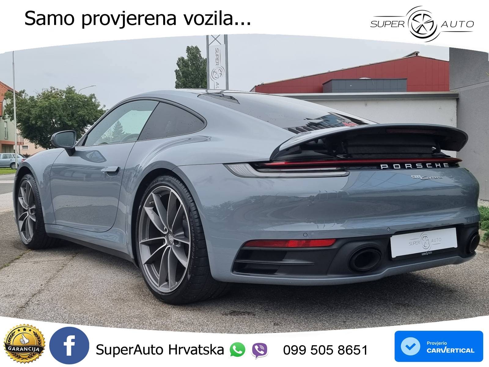 2024 Porsche 911 — fotografija 7