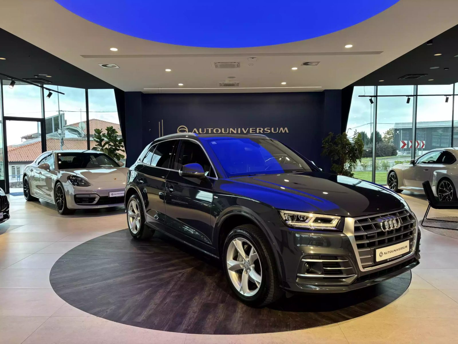 2018 Audi Q5 — fotografija 10