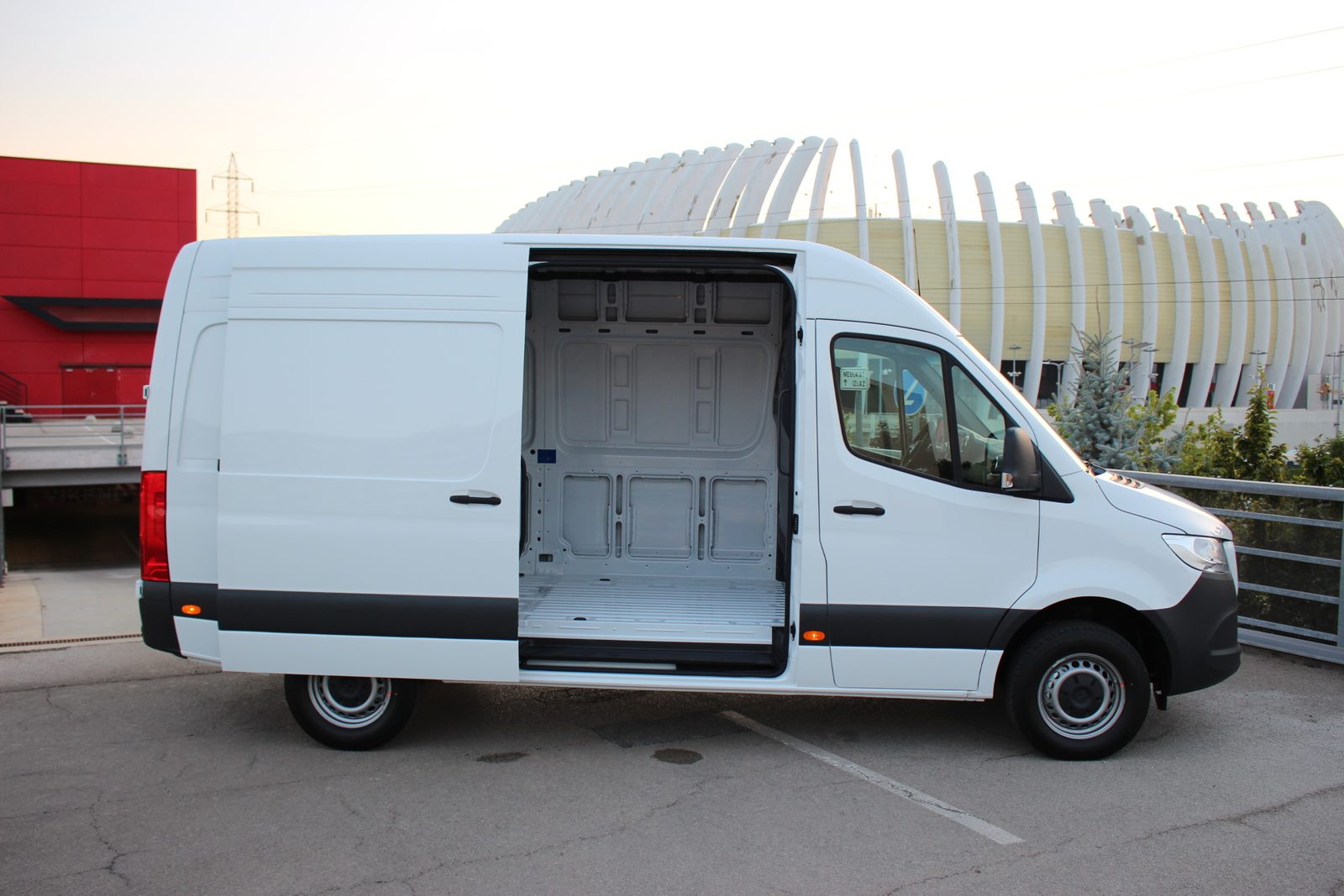 2026 Mercedes-Benz Sprinter — fotografija 10