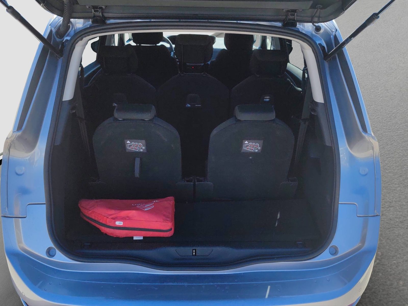 2022 Citroën C4 SpaceTourer — fotografija 10