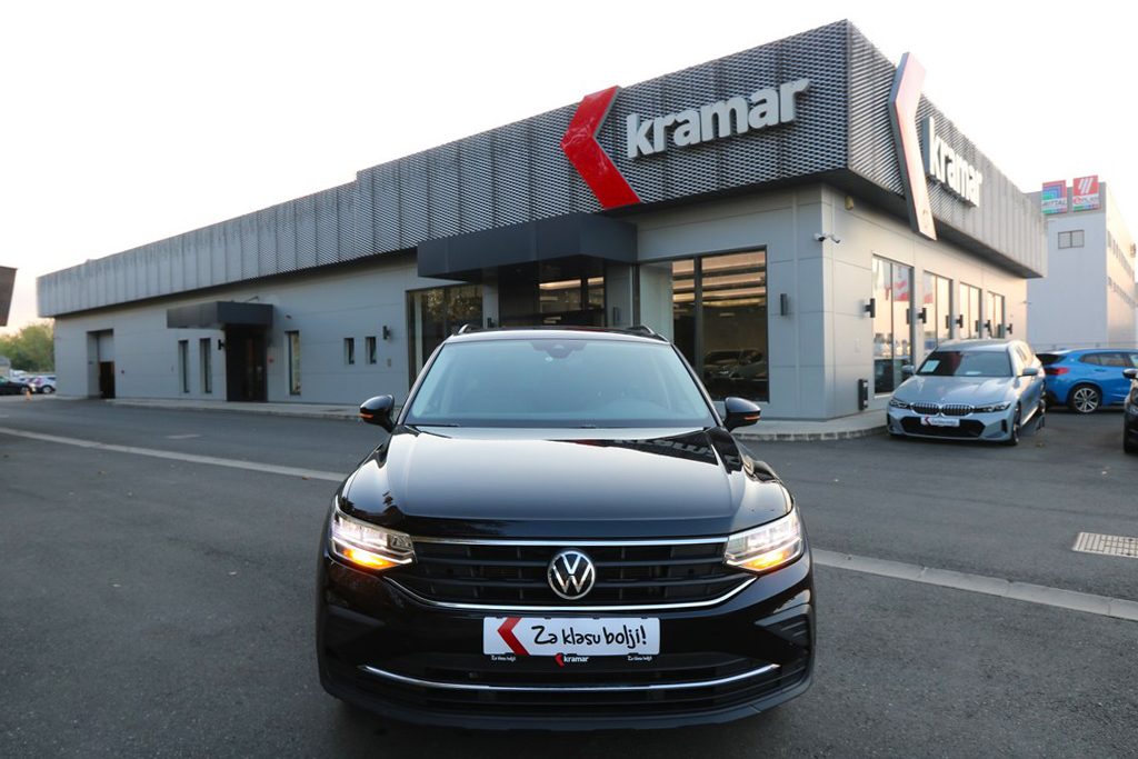 2021 Volkswagen Tiguan — fotografija 4