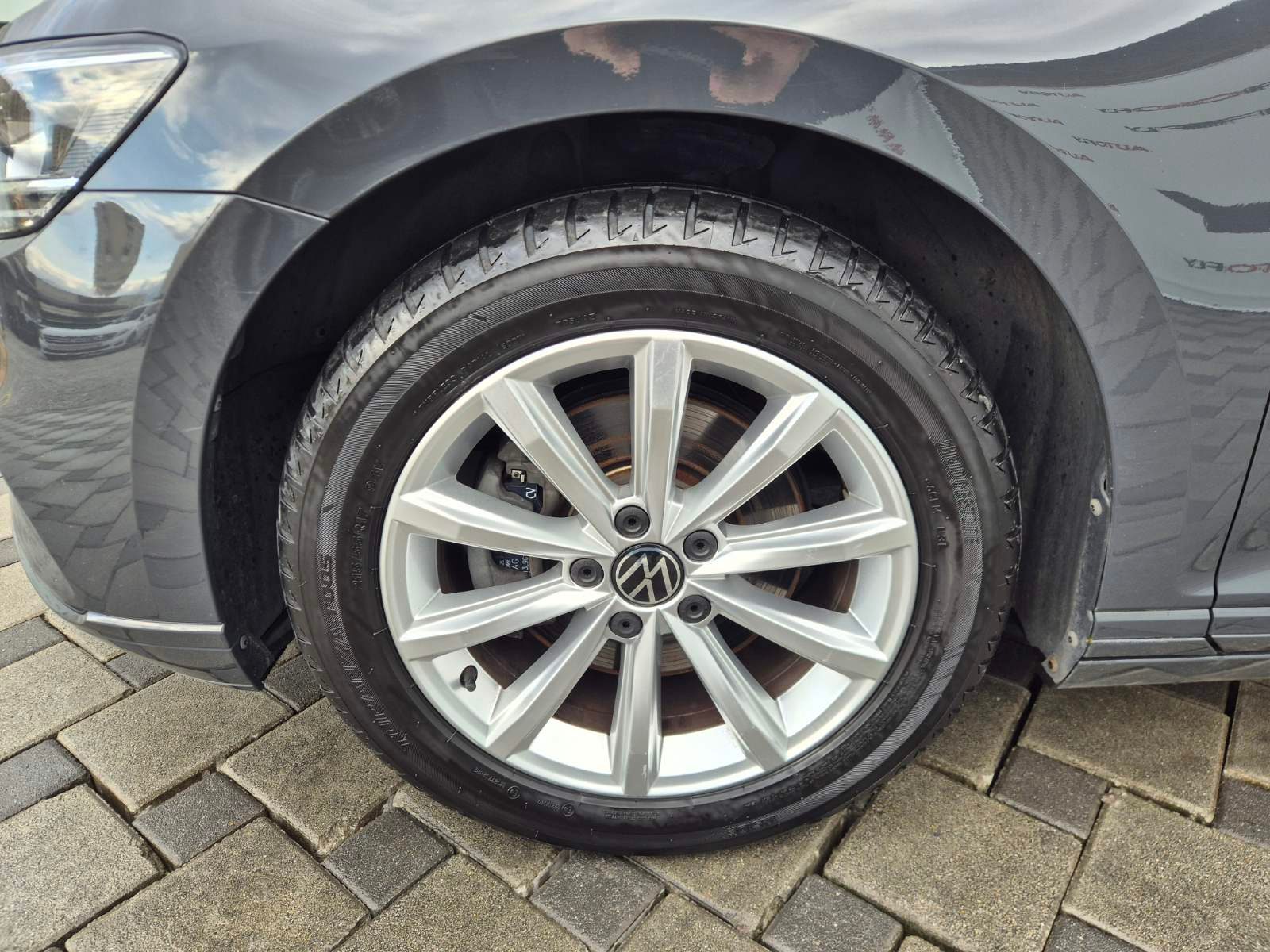 2021 Volkswagen Passat Variant — fotografija 20