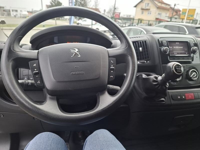 2022 Peugeot Boxer — fotografija 12