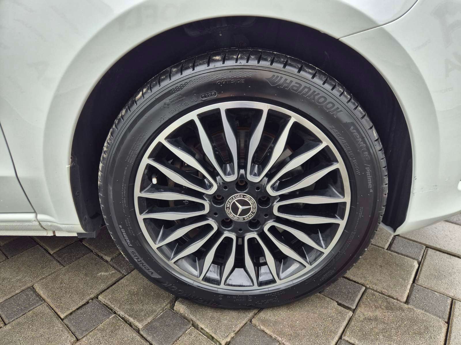 2018 Mercedes-Benz V-klasa — fotografija 24