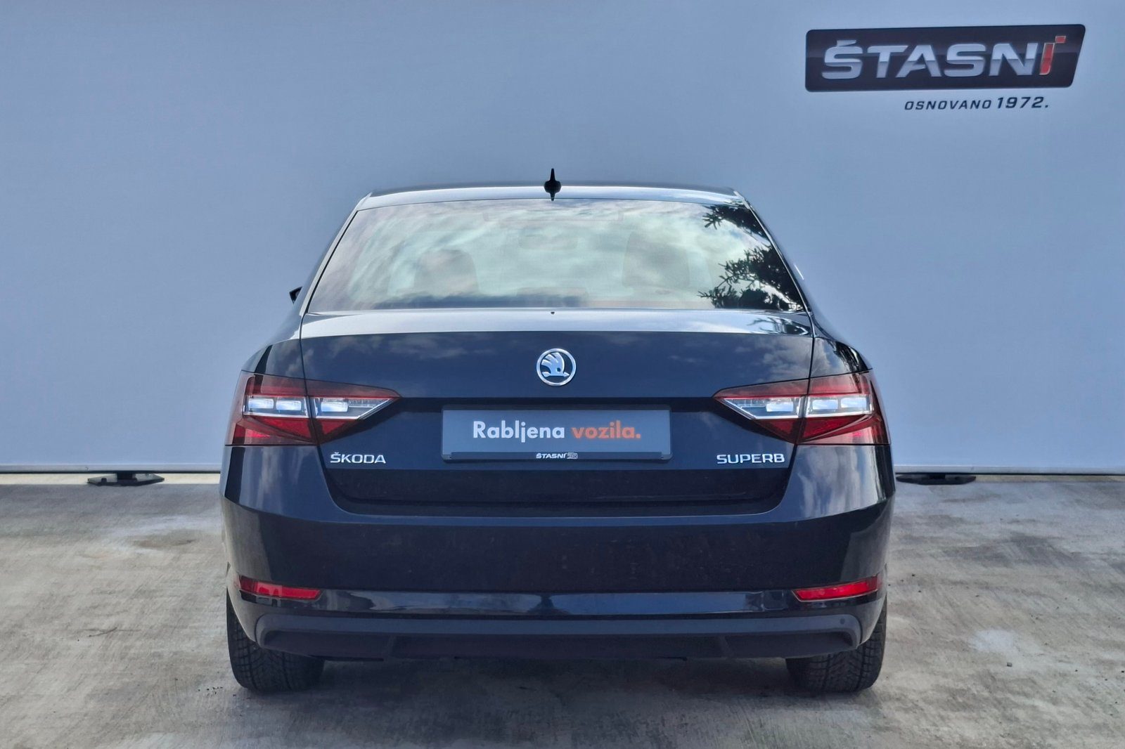 2018 Škoda Superb — fotografija 5