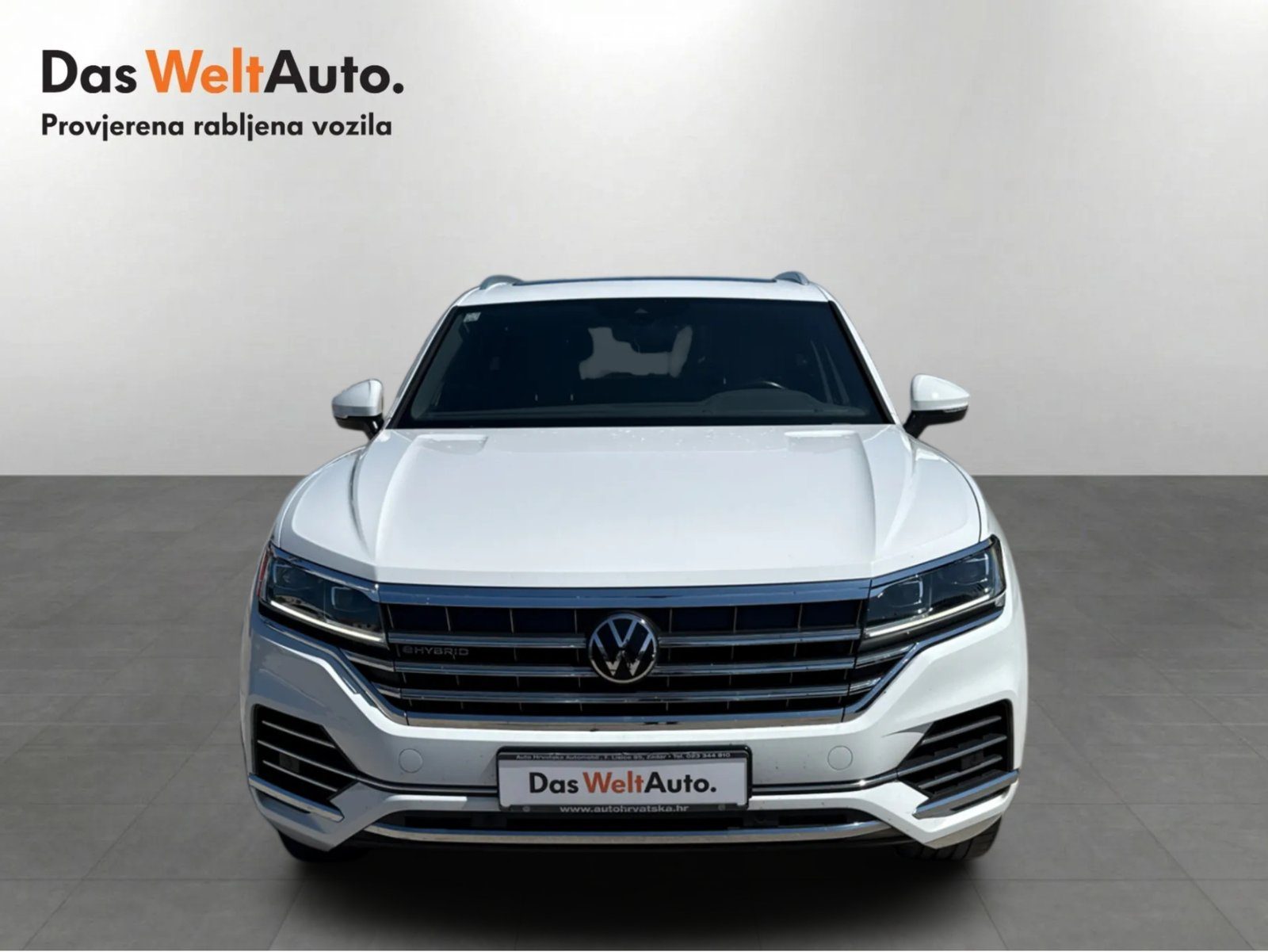 2021 Volkswagen Touareg — fotografija 8