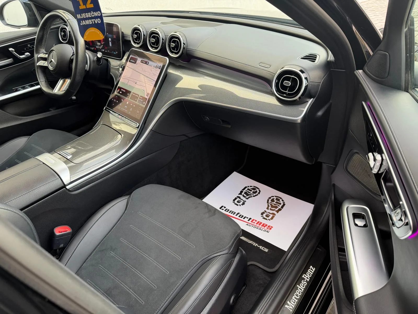 2023 Mercedes-Benz C-klasa — fotografija 24