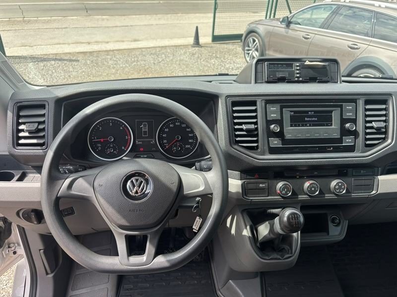 2021 Volkswagen Crafter — fotografija 9