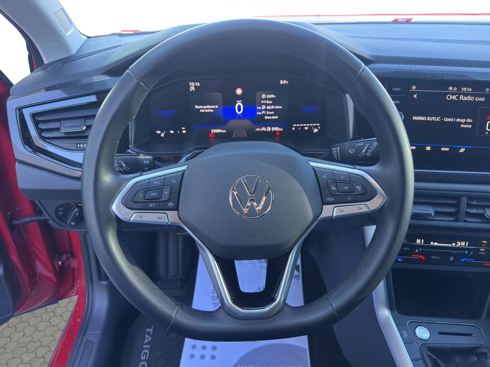 2025 Volkswagen Taigo — fotografija 10
